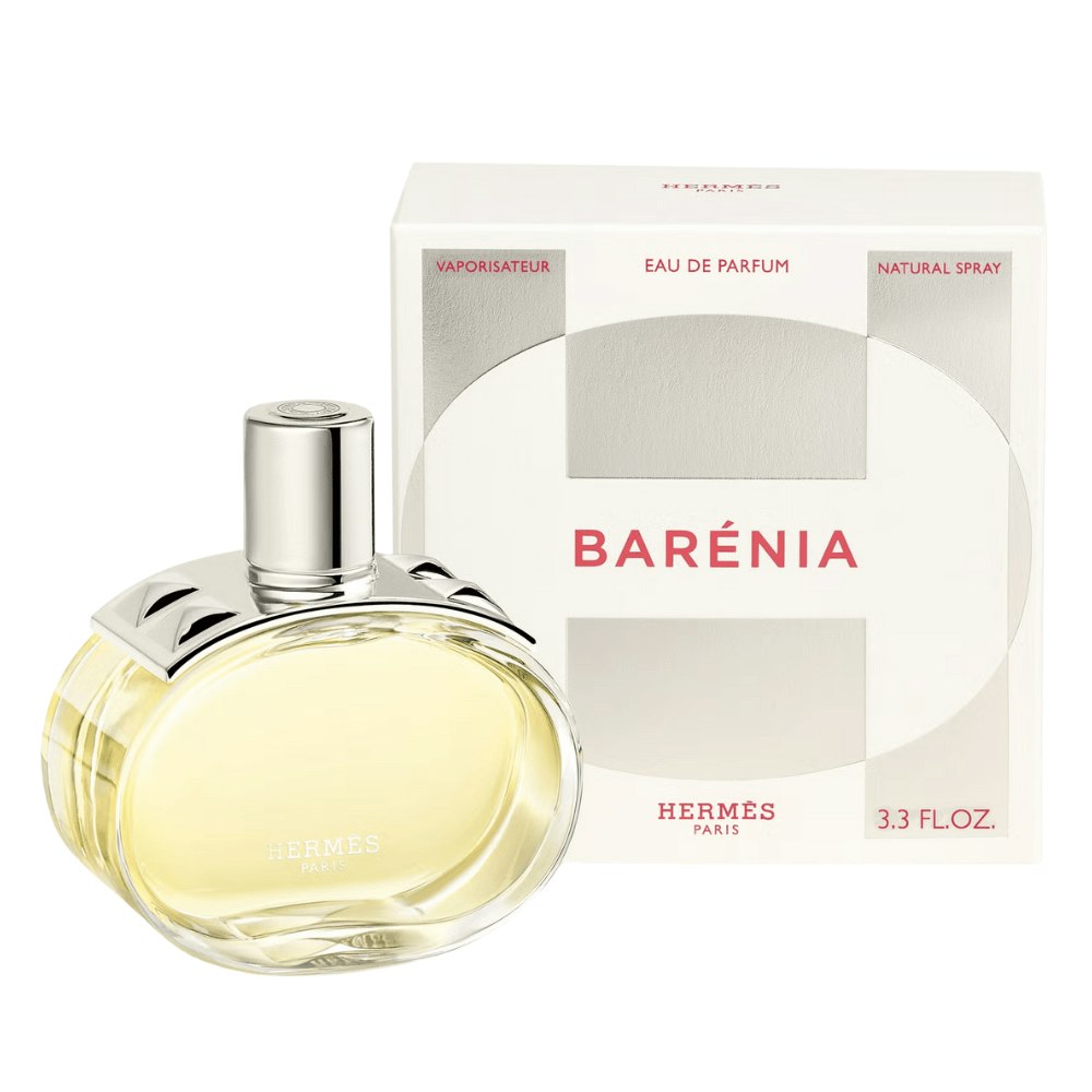 Hermes Women's White Barénia Eau De Parfum Refillable Perfume Spray (30Ml, 60Ml) - 60Ml