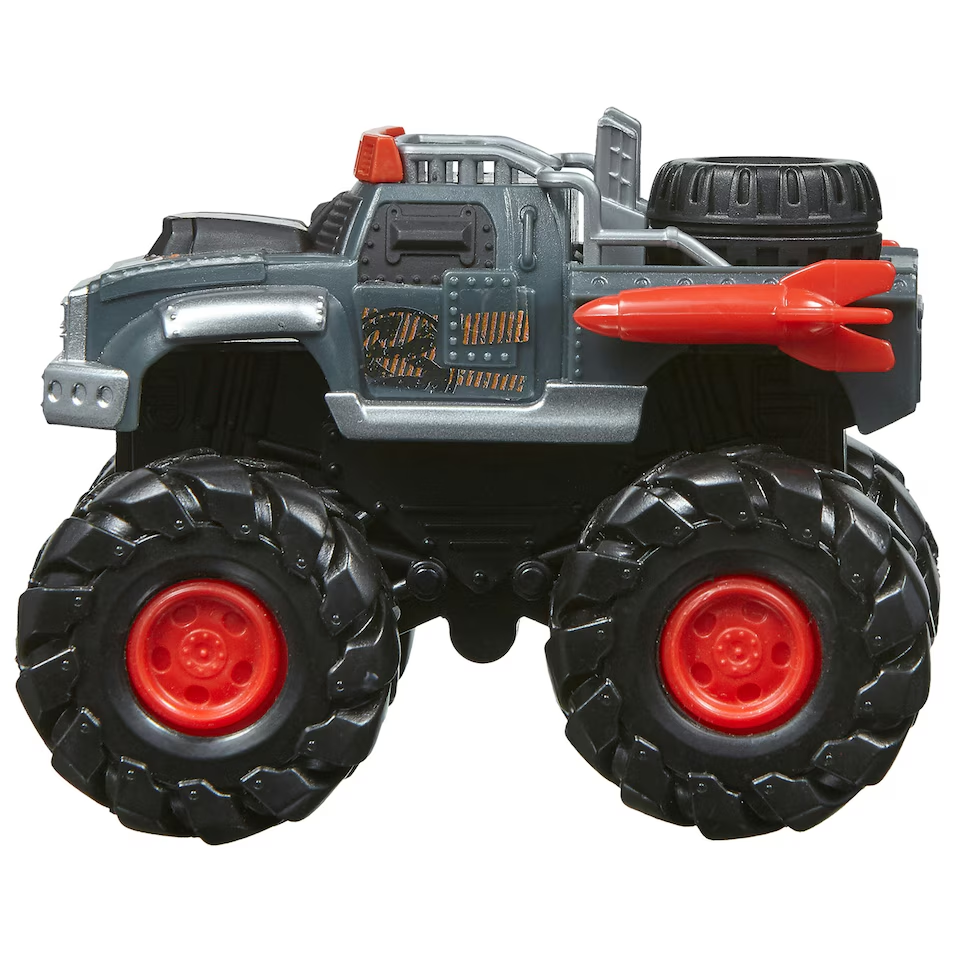 Nikko Grey Rev-Up Monsters