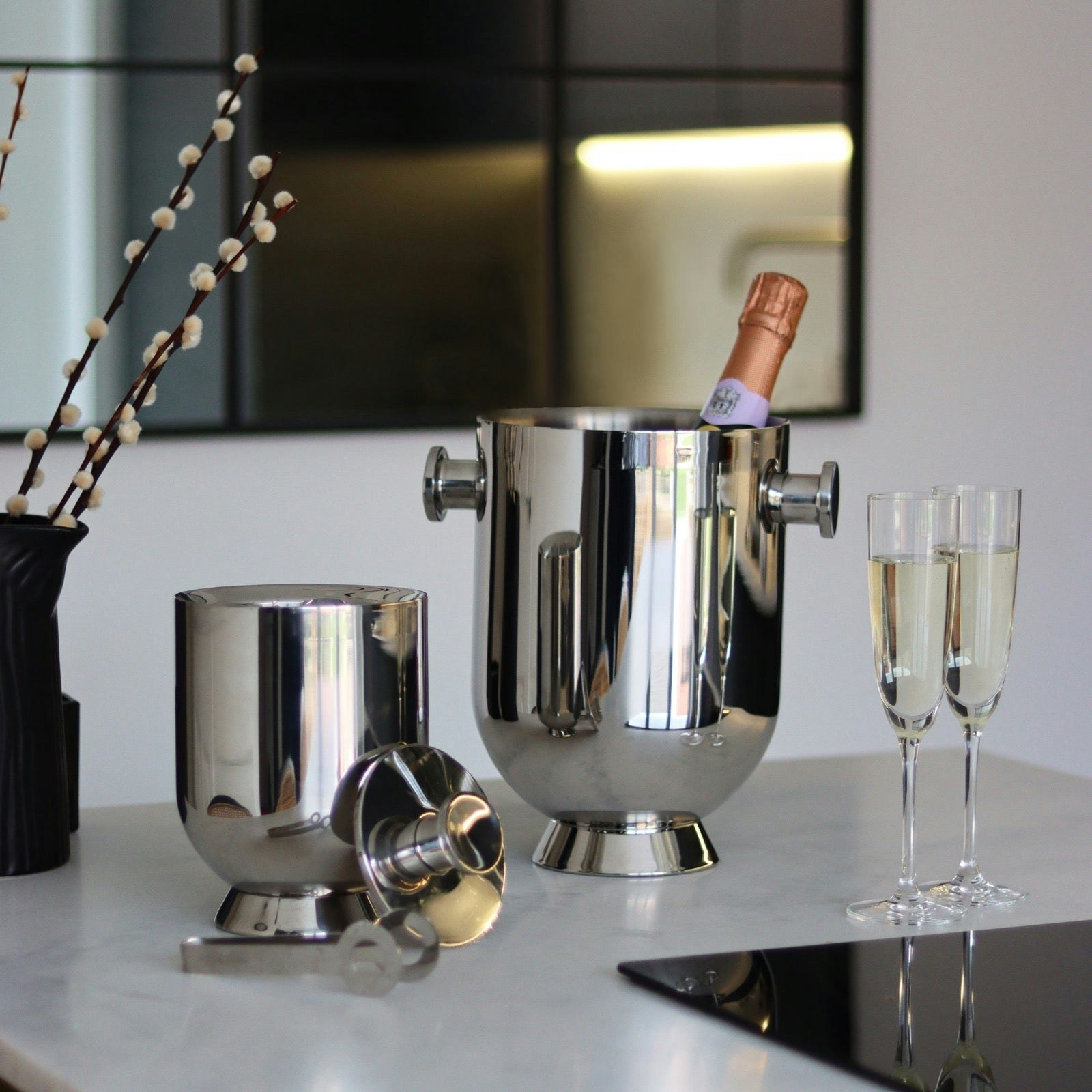 Rackhams Trombone Champagne Bucket