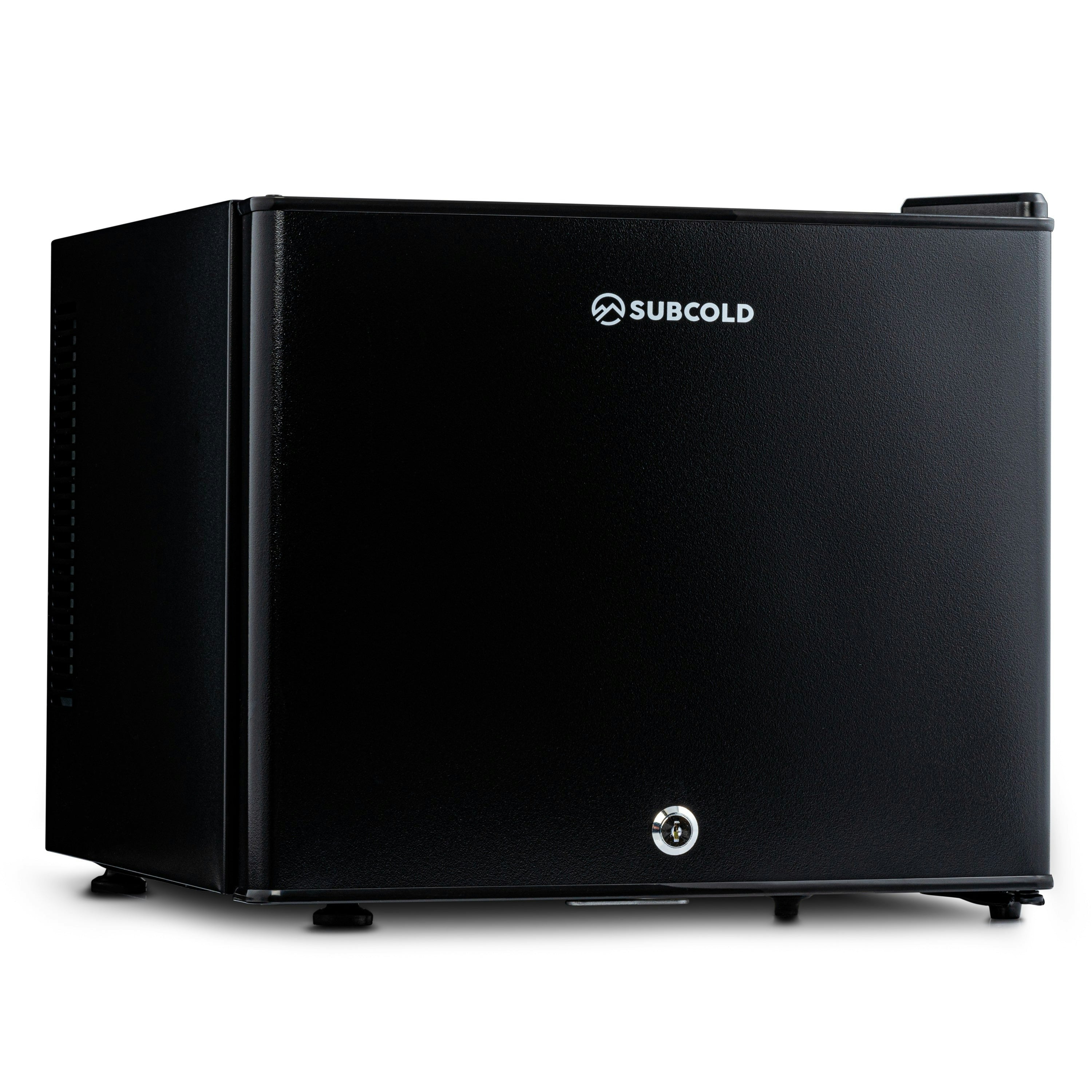 Subcold Black Aire20 Led Mini Fridge
