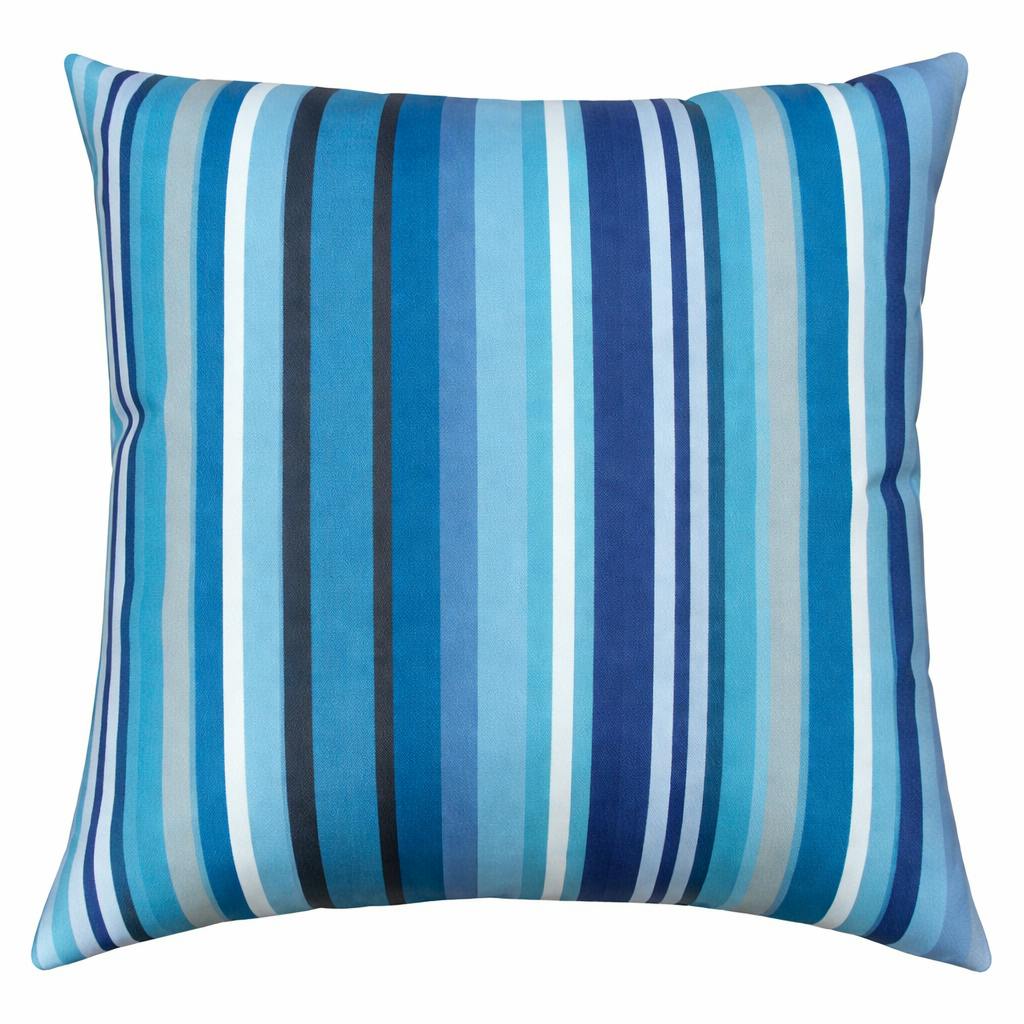 Rackhams Blue Scatter Cushions Polyester 45Cm X 45Cm (18"X18") – Outdoor Garden Sofa Cushions | Uk Made - Sandbank