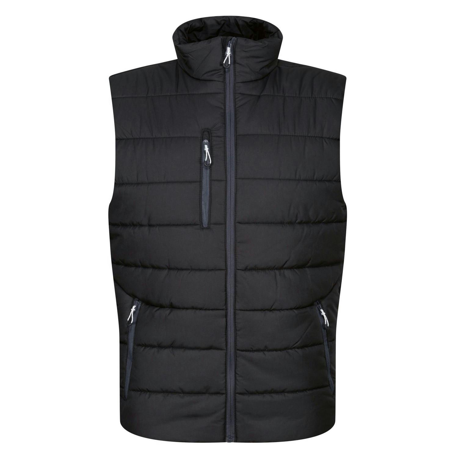 Regatta Men's Black/Grey Navigate Thermal Gilet - /Seal - Xl - /Seal - 100% Polyester
