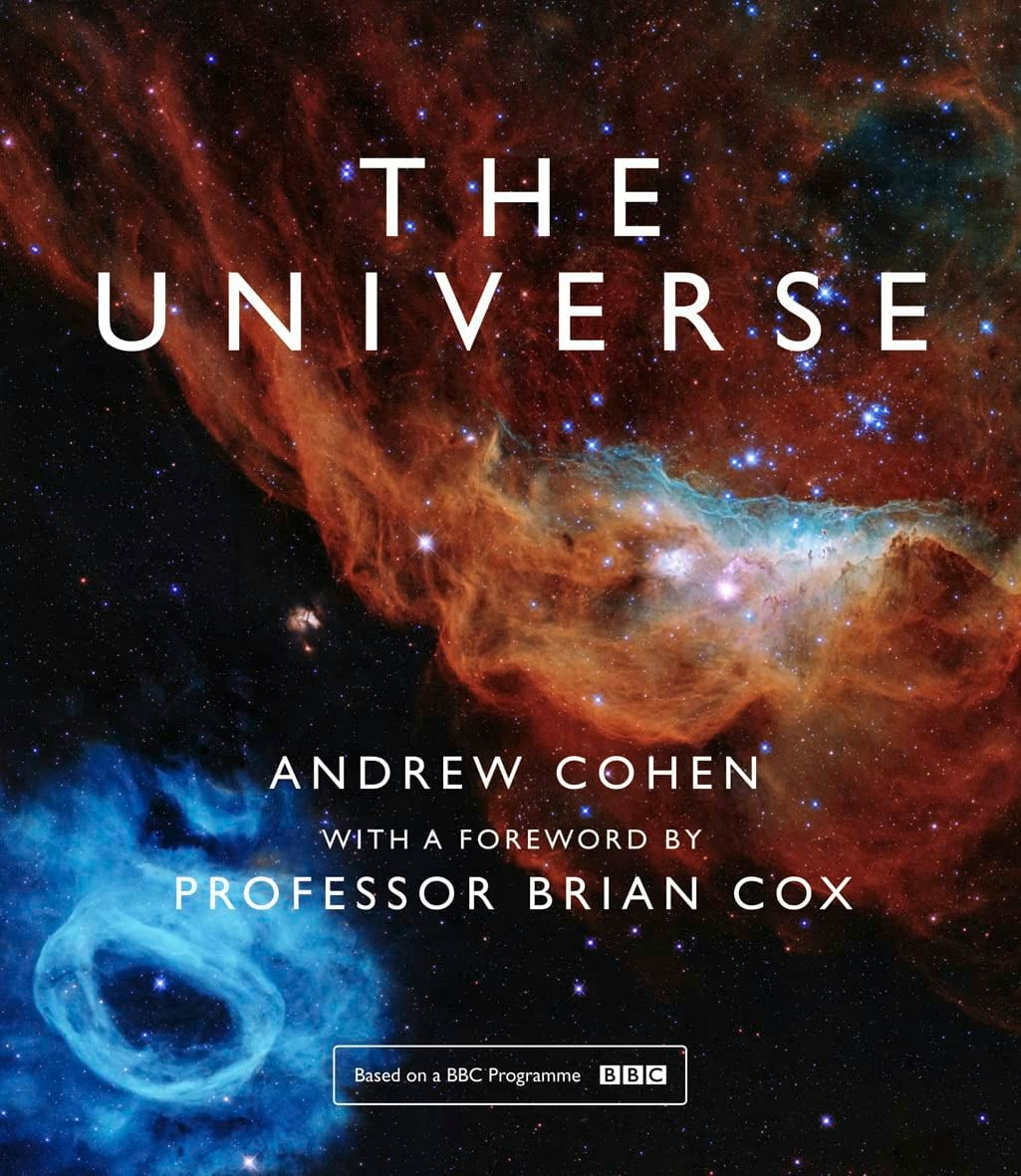 William Collins Black The Universe: The Book Of The Bbc Tv Series Presented By Professor Brian Cox By Andrew Cohen