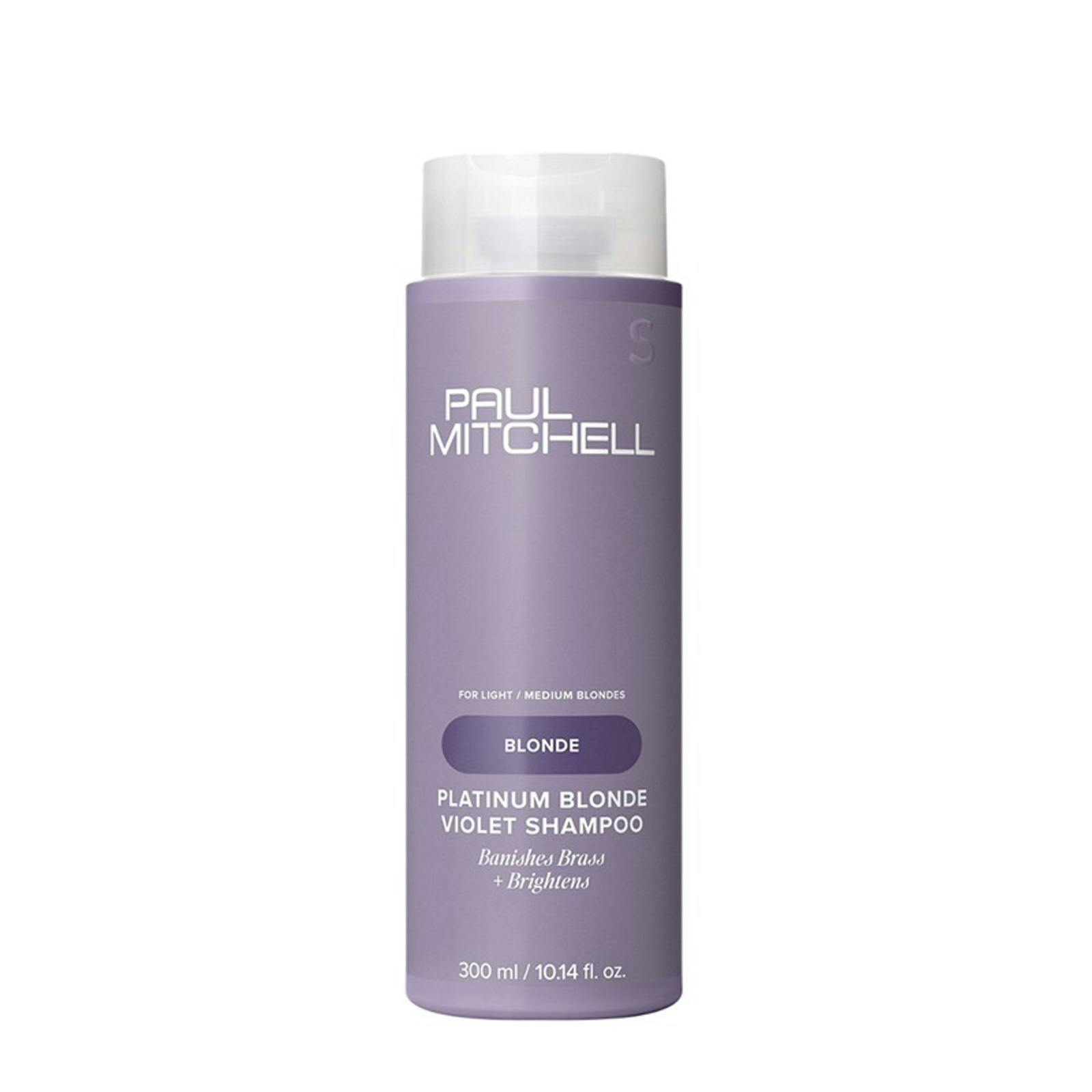 Paul Mitchell White/Silver Platinum Blonde Violet Shampoo 300 Ml - 300 Ml