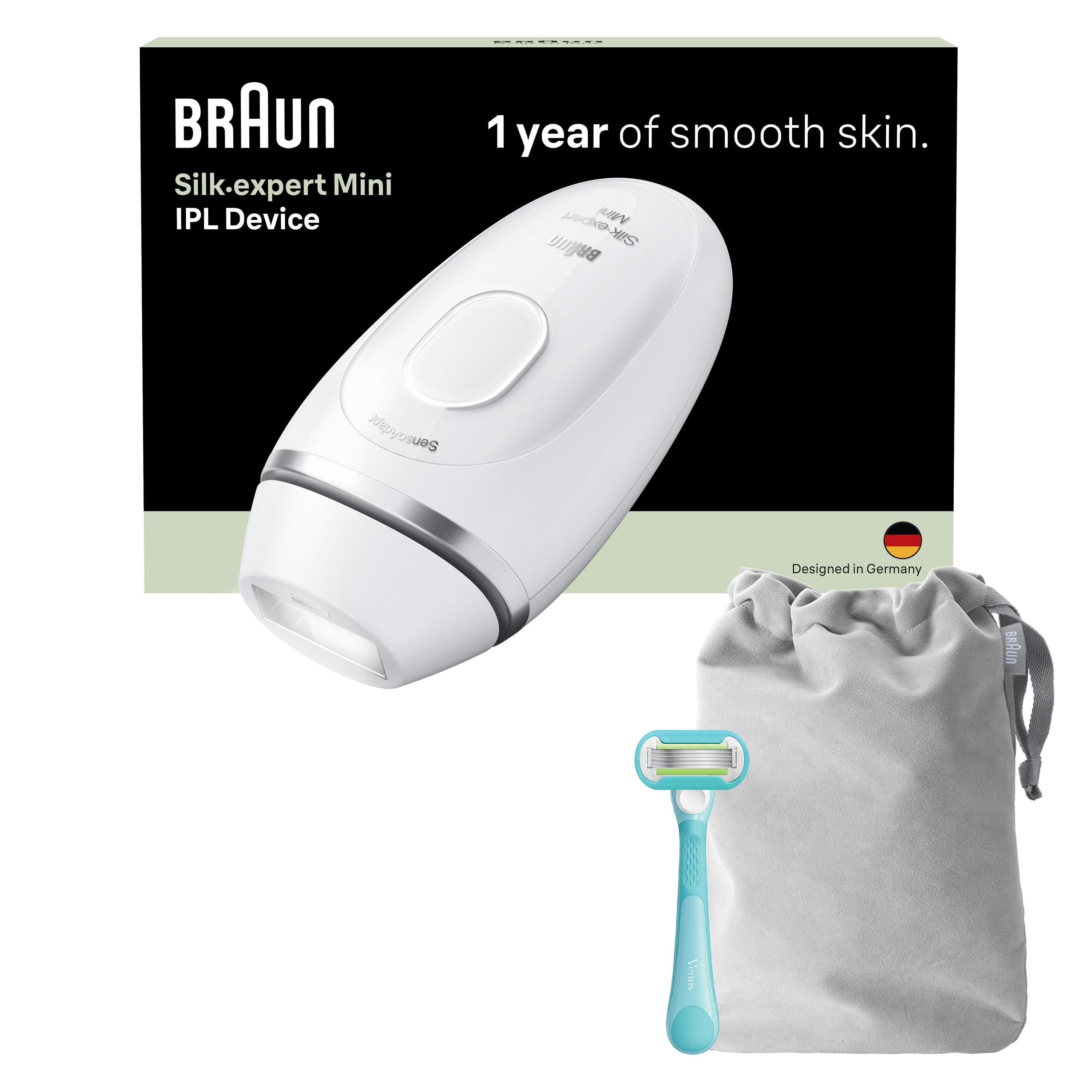 Braun Ipl Silk·expert Mini, At Home Hair Removal, Pl1114