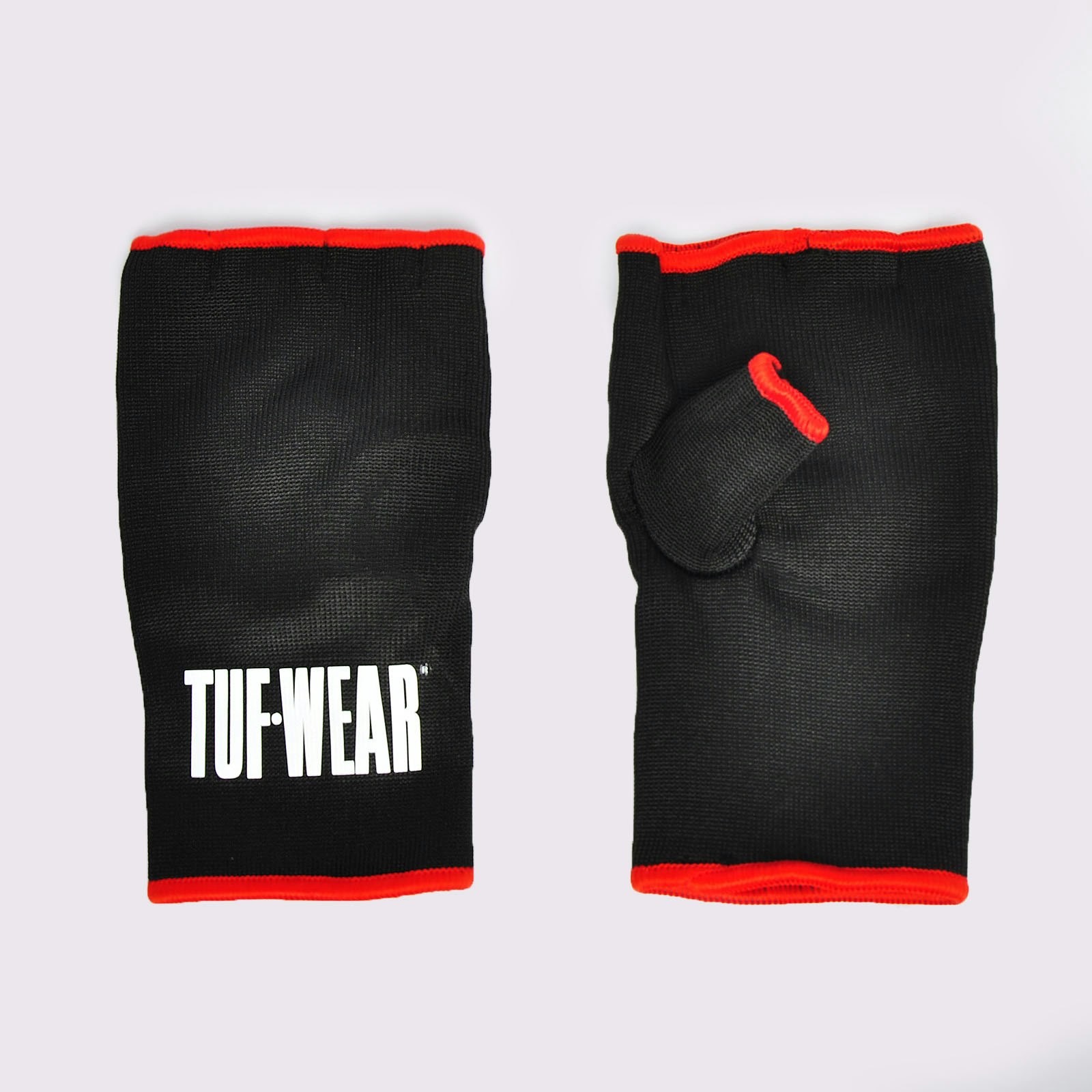 Tuf Wear Black/Red Inner Glove - / - S/M