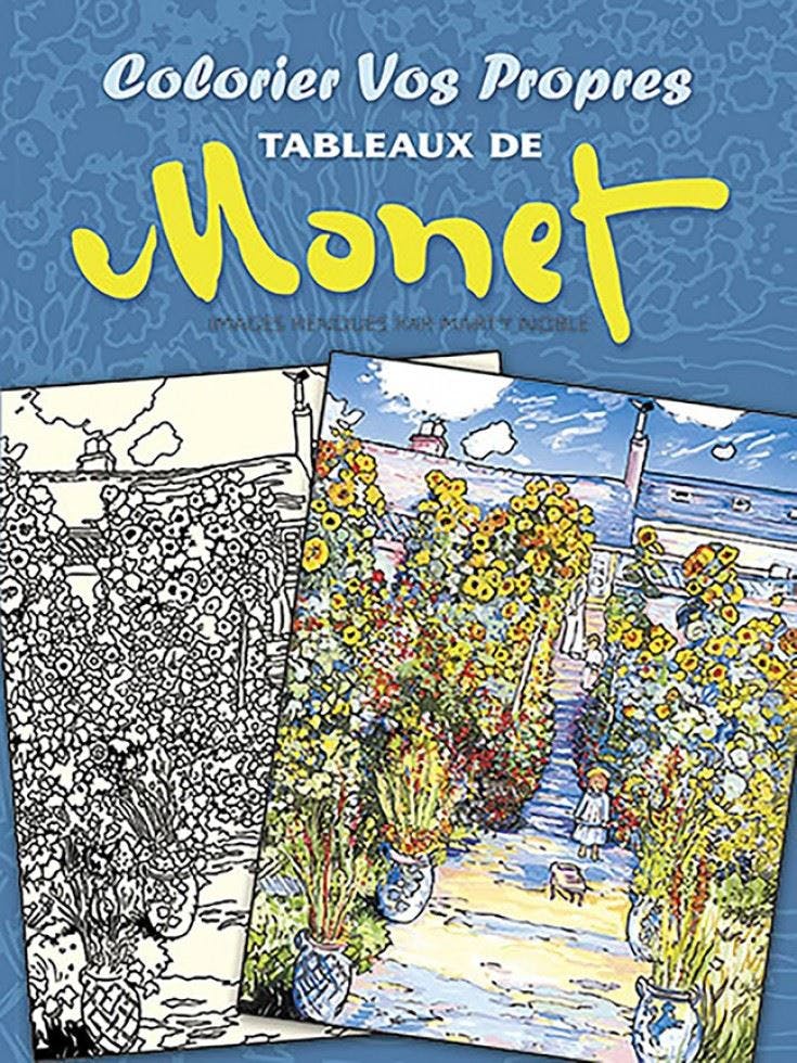 Colorier Vos Propres Tableaux De Monet F - Image 7