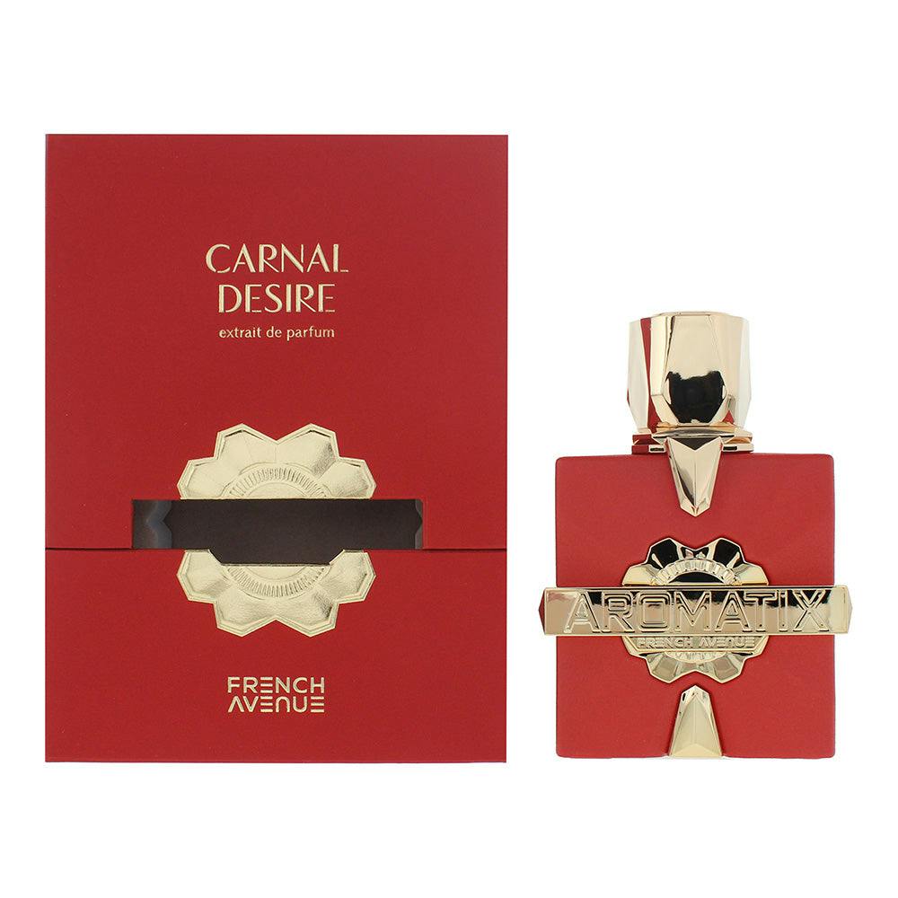 French Avenue Aromatix Carnal Desire Extrait de Parfum 100ml Spray Unisex - Image 9