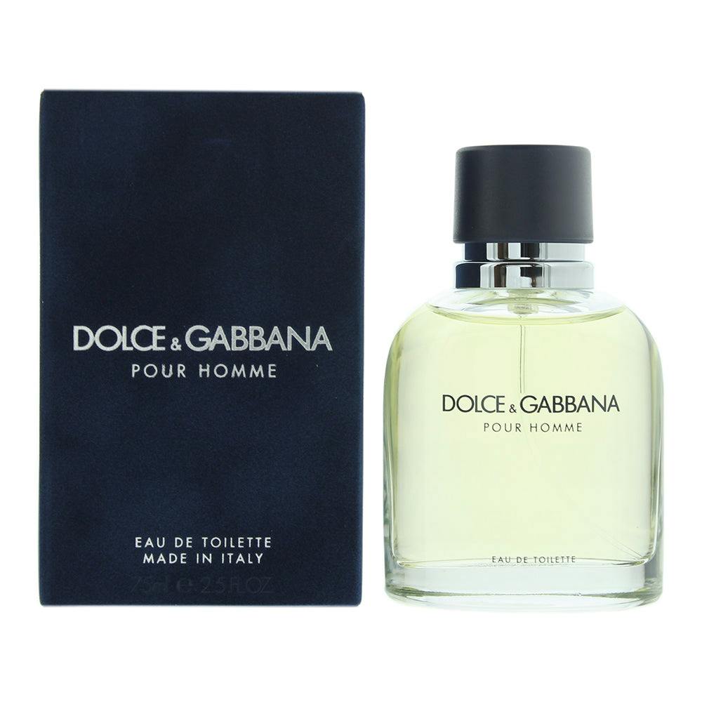 Dolce & Gabbana Men's Lavender Pour Homme Eau De Toilette 75Ml