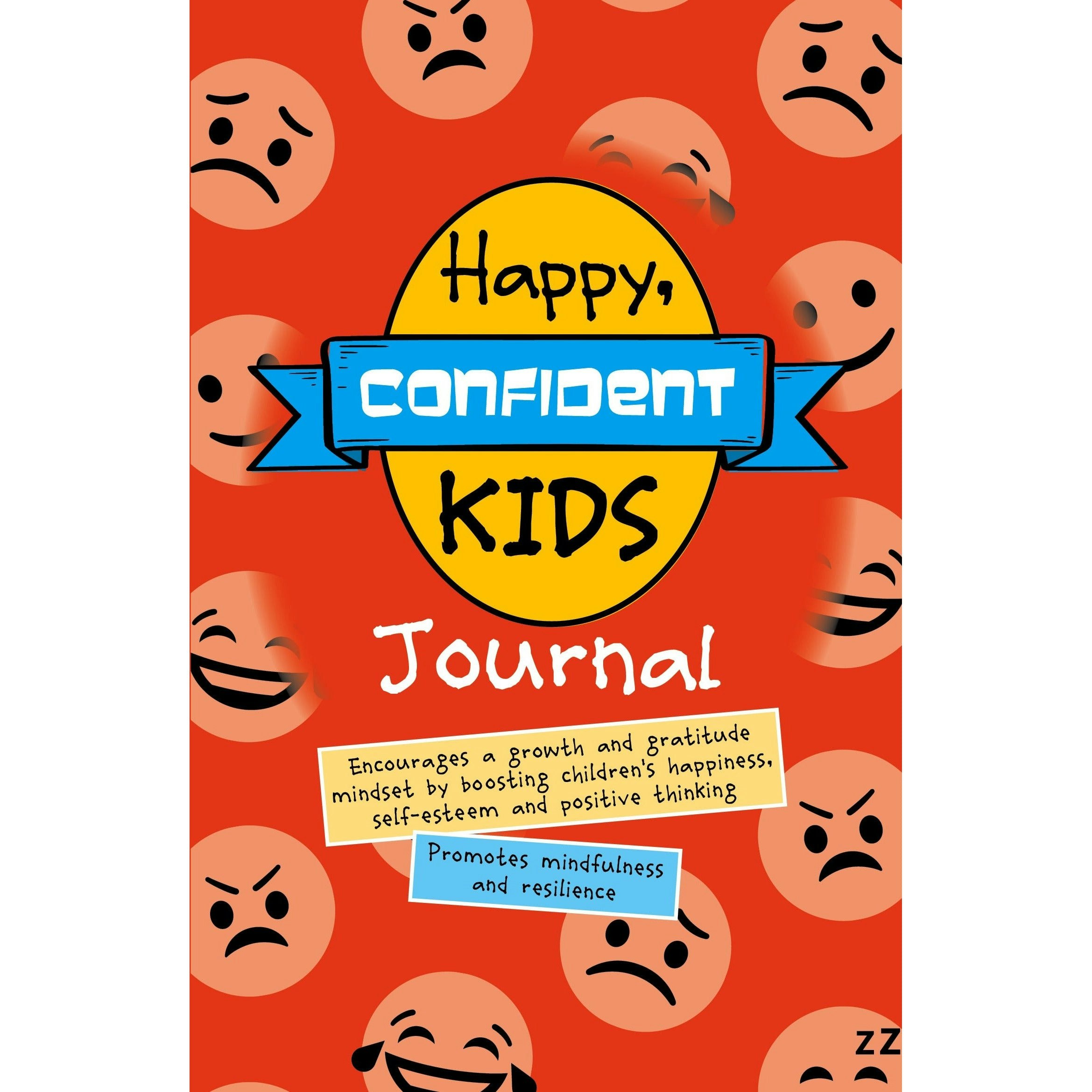It 4 Consultancy Fzco Happy, Confident Kids Journal
