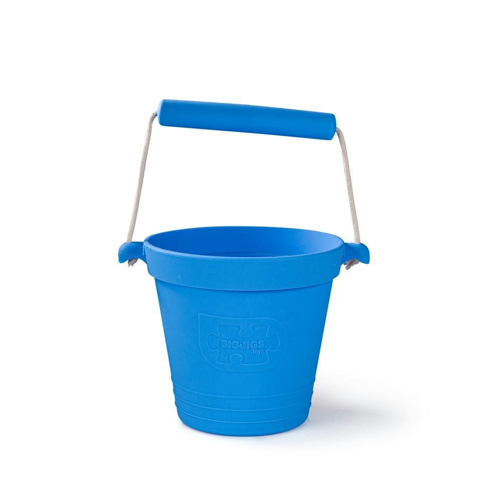 Bigjigs Toys Blue Activity Bucket - Ocean