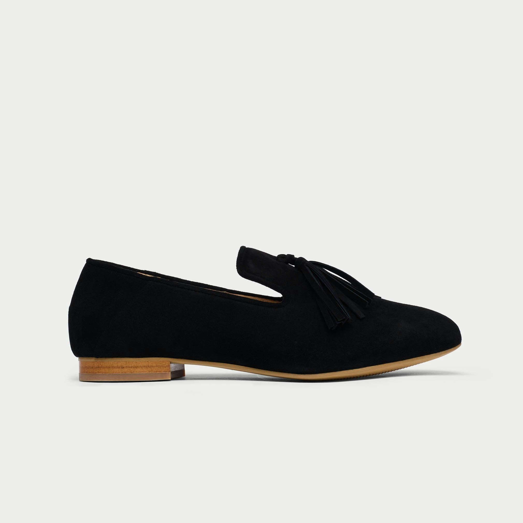 Calla Women's Black Freya - Suede Loafers - Uk 6 / Eu 39