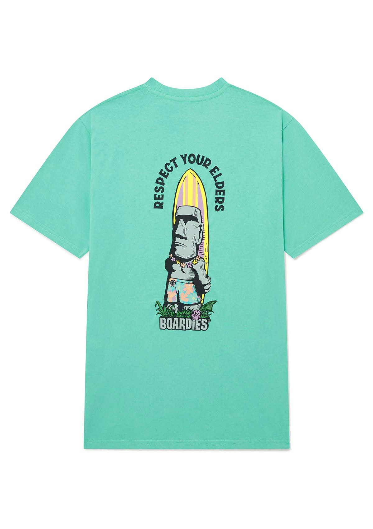 Boardies Green Island Elders T-Shirt - S