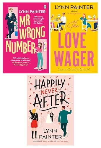 Lynn Painter Collection 3 Books Set (Mr Wrong Number, The Love Wa | Lynn Painter - Image 5