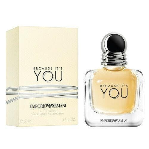Armani Women's Misc Because It's You Eau De Parfum In | : 50Ml - Image 12