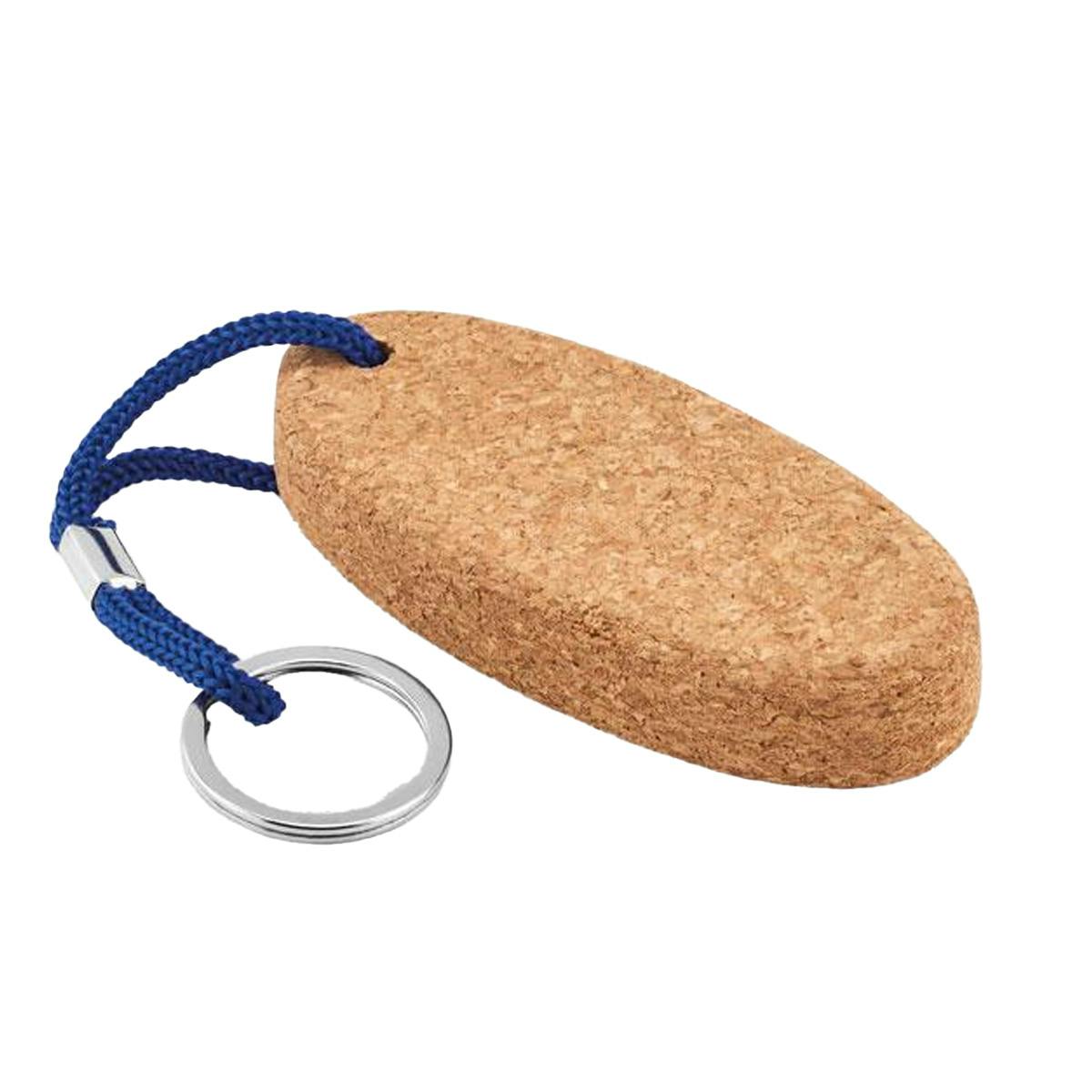 Midocean Blue Boat Floatable Cork Keyring - Royal - One Size - Royal