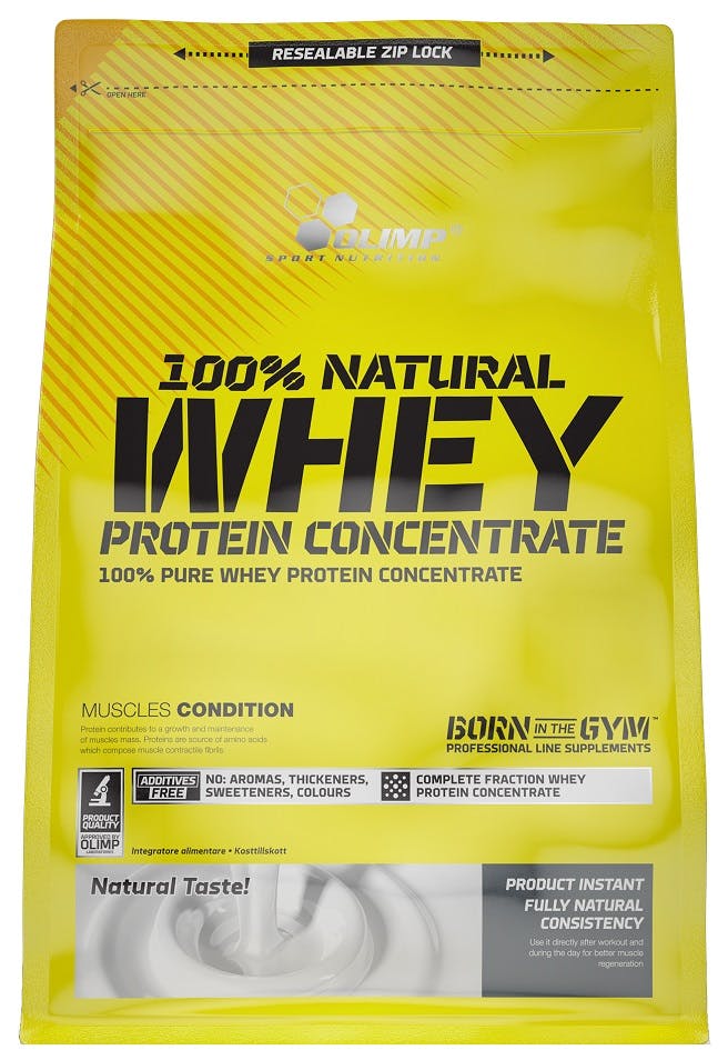 Olimp Nutrition 100% Natural Whey Protein Concentrate - 700 Grams - Image 5