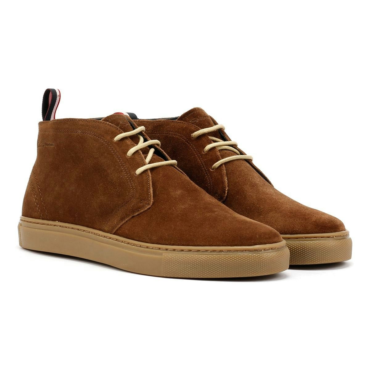 Ben Sherman Men's Brown - Bs23503 Parka Boots - Uk 7 / Eu 41 / Us 8