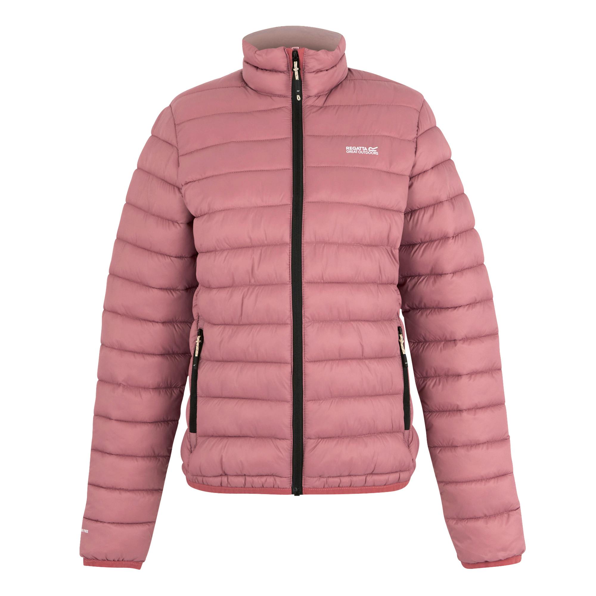Regatta Women's Marizion Quilted Jacket - Dusty Rose - Dusty Rose - 16 Uk