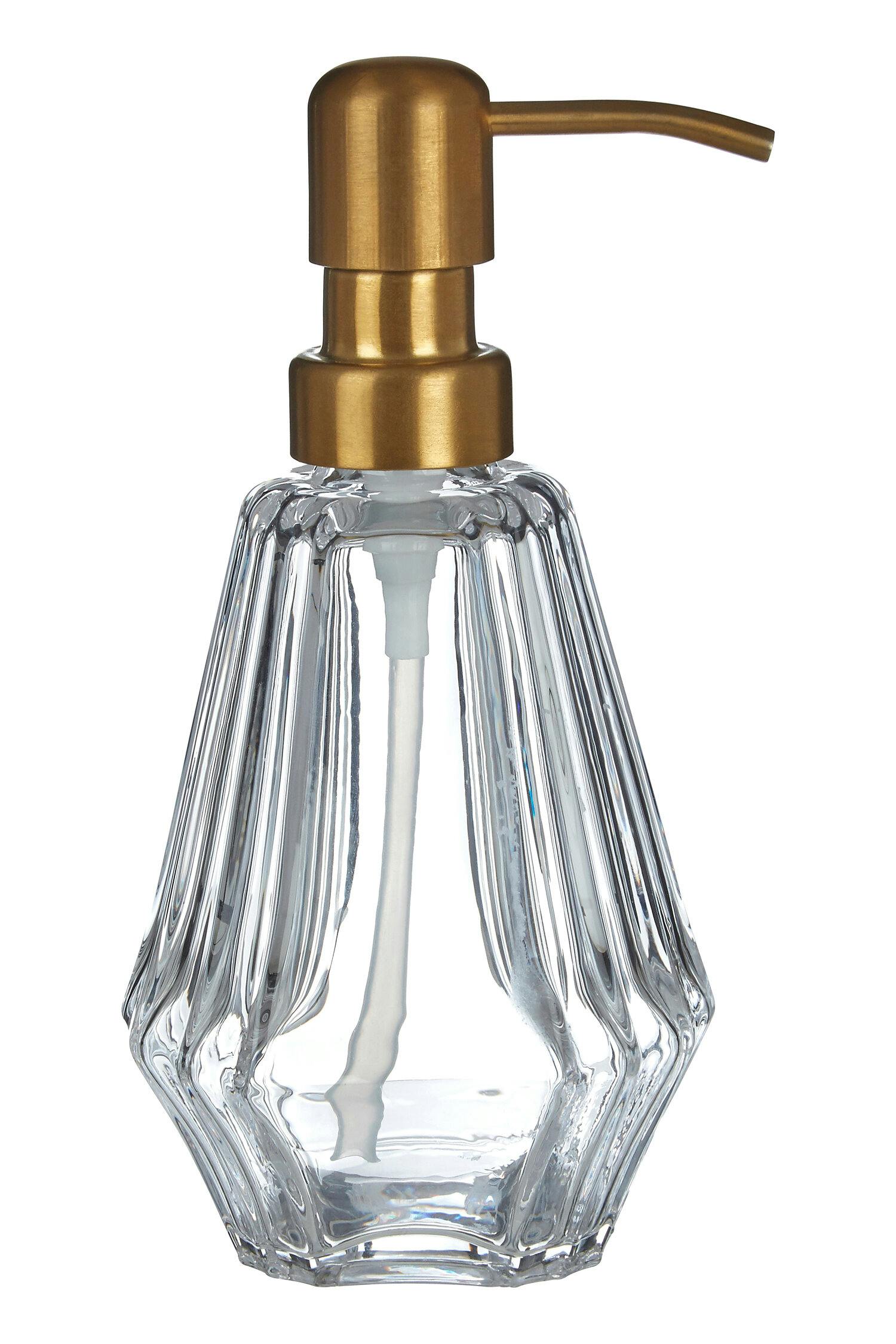 Premier Housewares Ticino Louvre Lotion Dispenser - Image 2