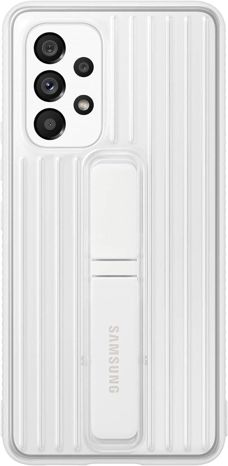 Samsung White Galaxy A53 5G Protective Standing Cover - Ef-Ra536cwegww