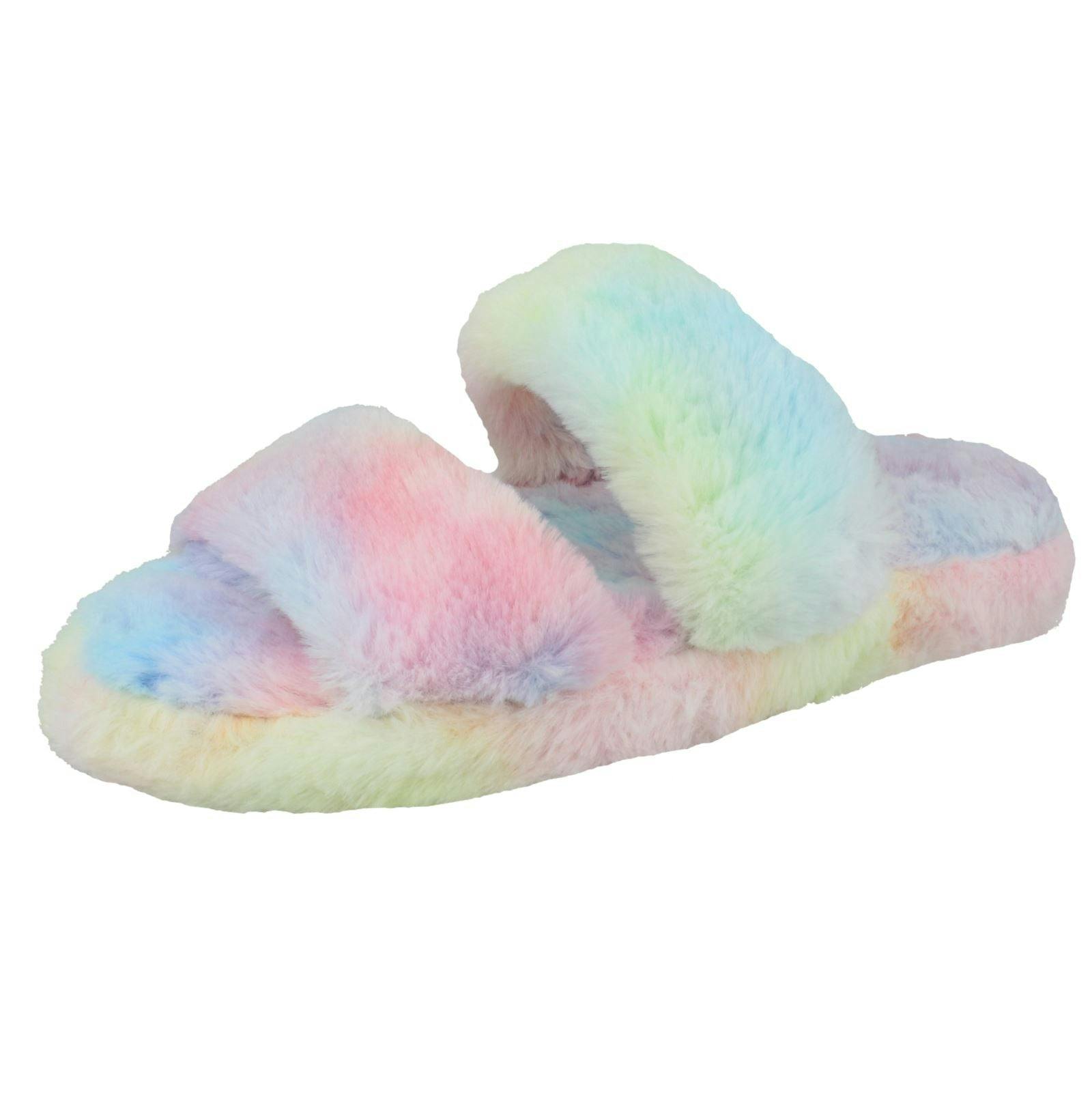 Spot On Women's Casual Slipper Mules - Multi - Uk 5/6