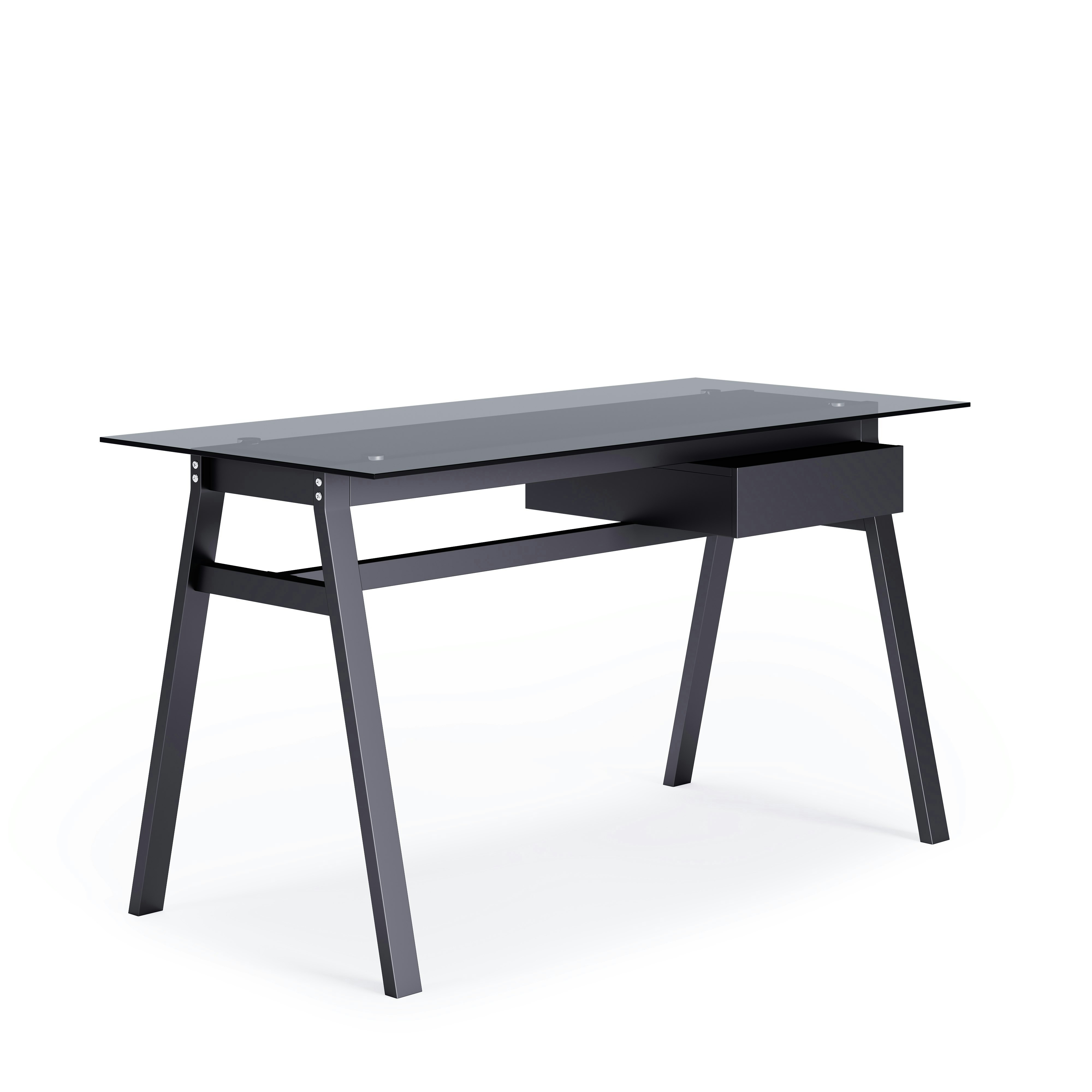 Dorel Home Grey Richmond Office Writing Desk In