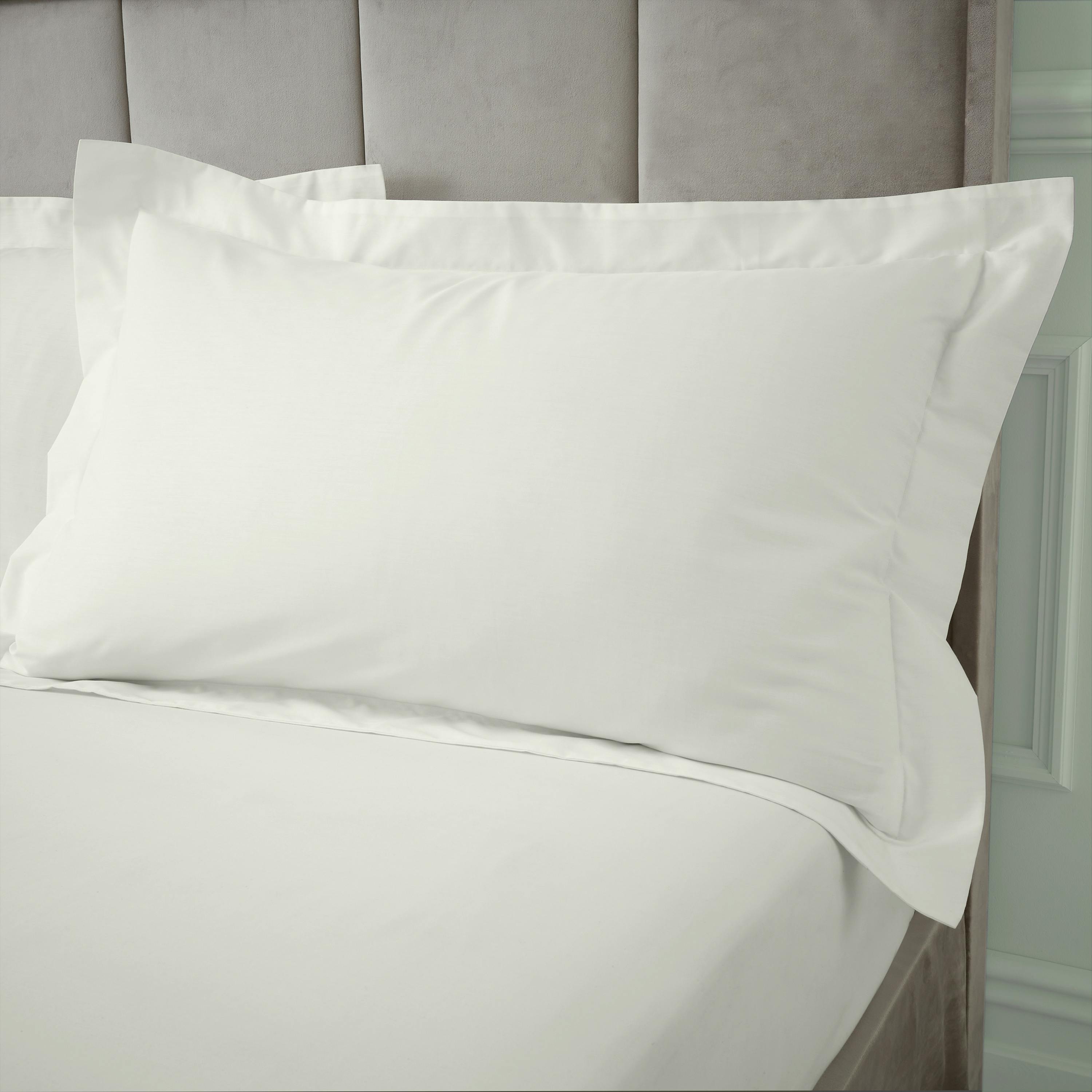 Bianca Cream 180 Thread Count Egyptian Cotton Fitted Sheet - Single