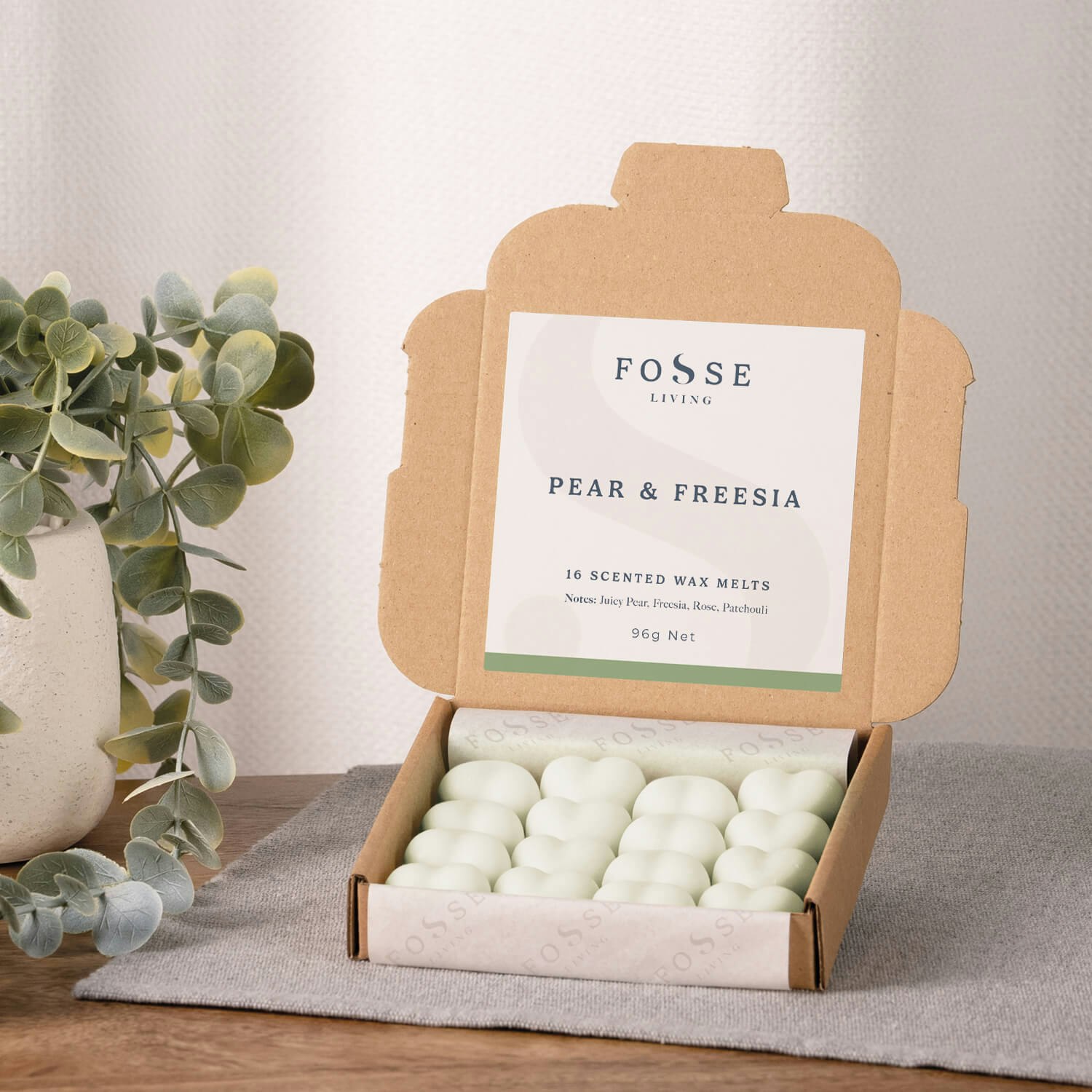 Rackhams Light Pear & Freesia Wax Melts - 16 Pack