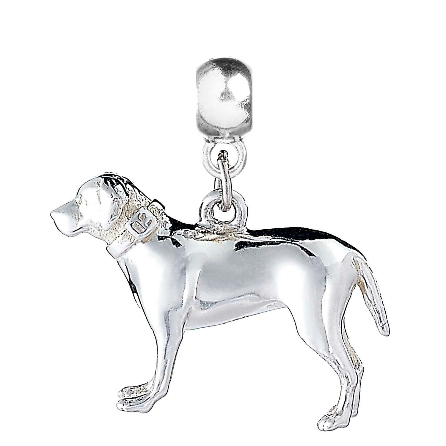 Mylee London Silver Labrador Charm - No - Slider Charm