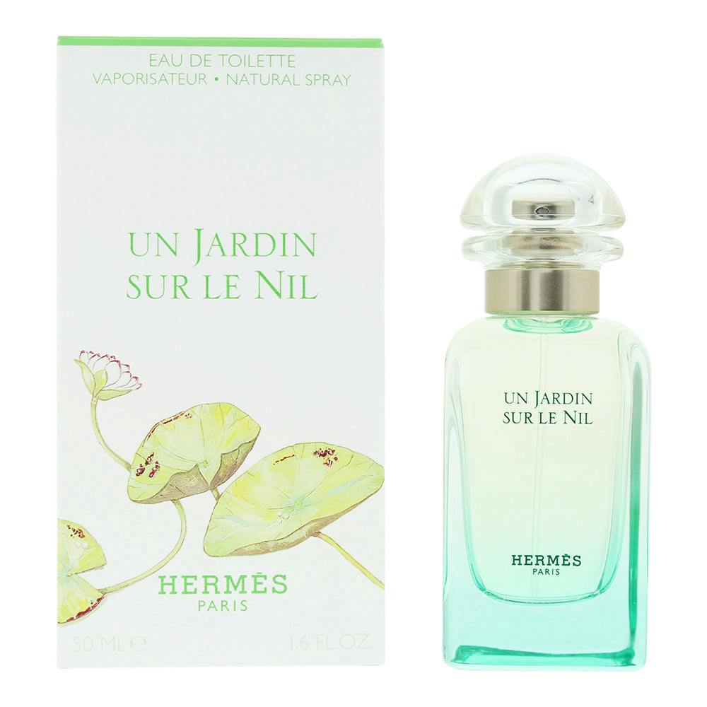 Hermes Green/Light Hermès Un Jardin Sur Le Nil Eau De Toilette 50Ml
