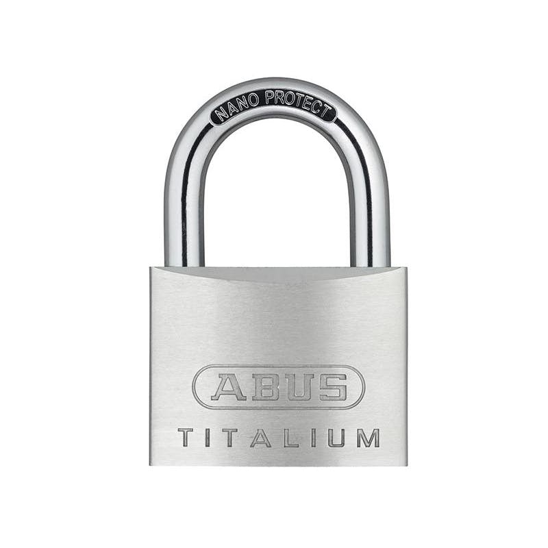 Rackhams 64Ti Series Titalium Padlock - 60Mm Carded - Multi Colour