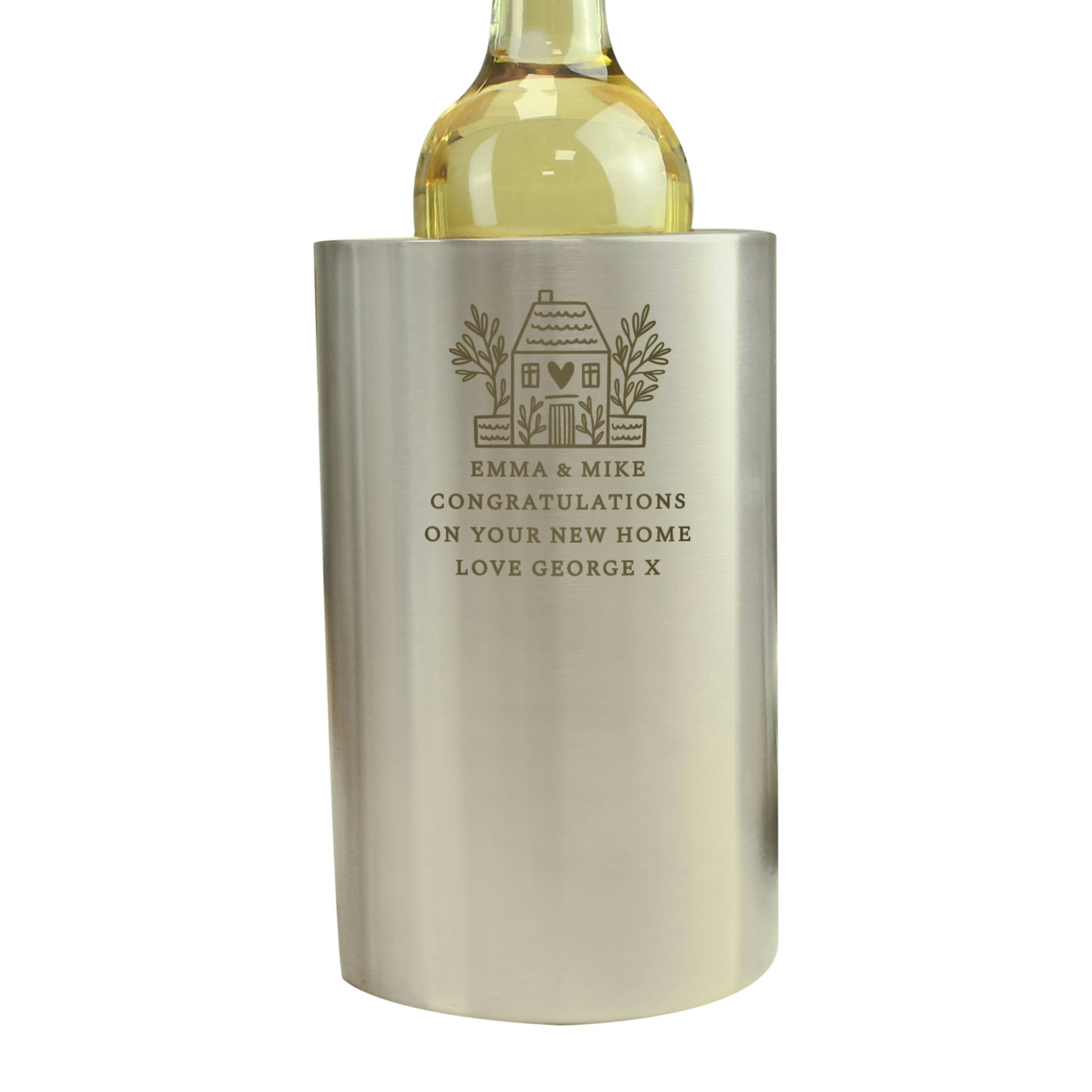 Rackhams Personalised Home Wine Cooler