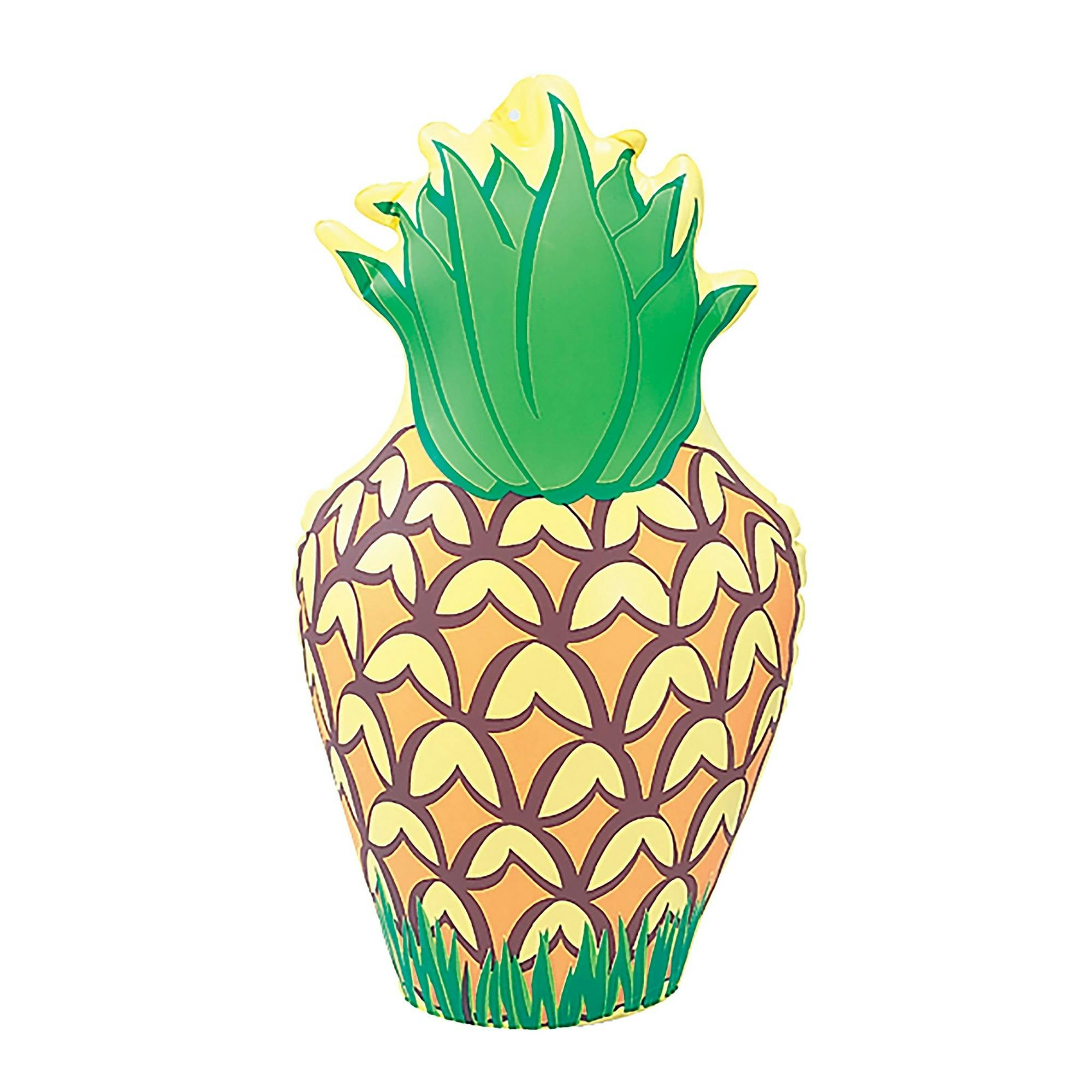 Bristol Novelty Yellow/Green Inflatable Pineapple - 35Cm