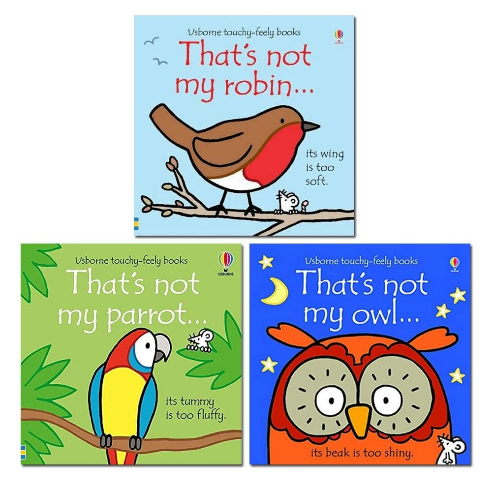 B&Q - That's Not My Bird Collection 3 Books Set By Fiona Watt (ParrotRobinOwl) - Image 5