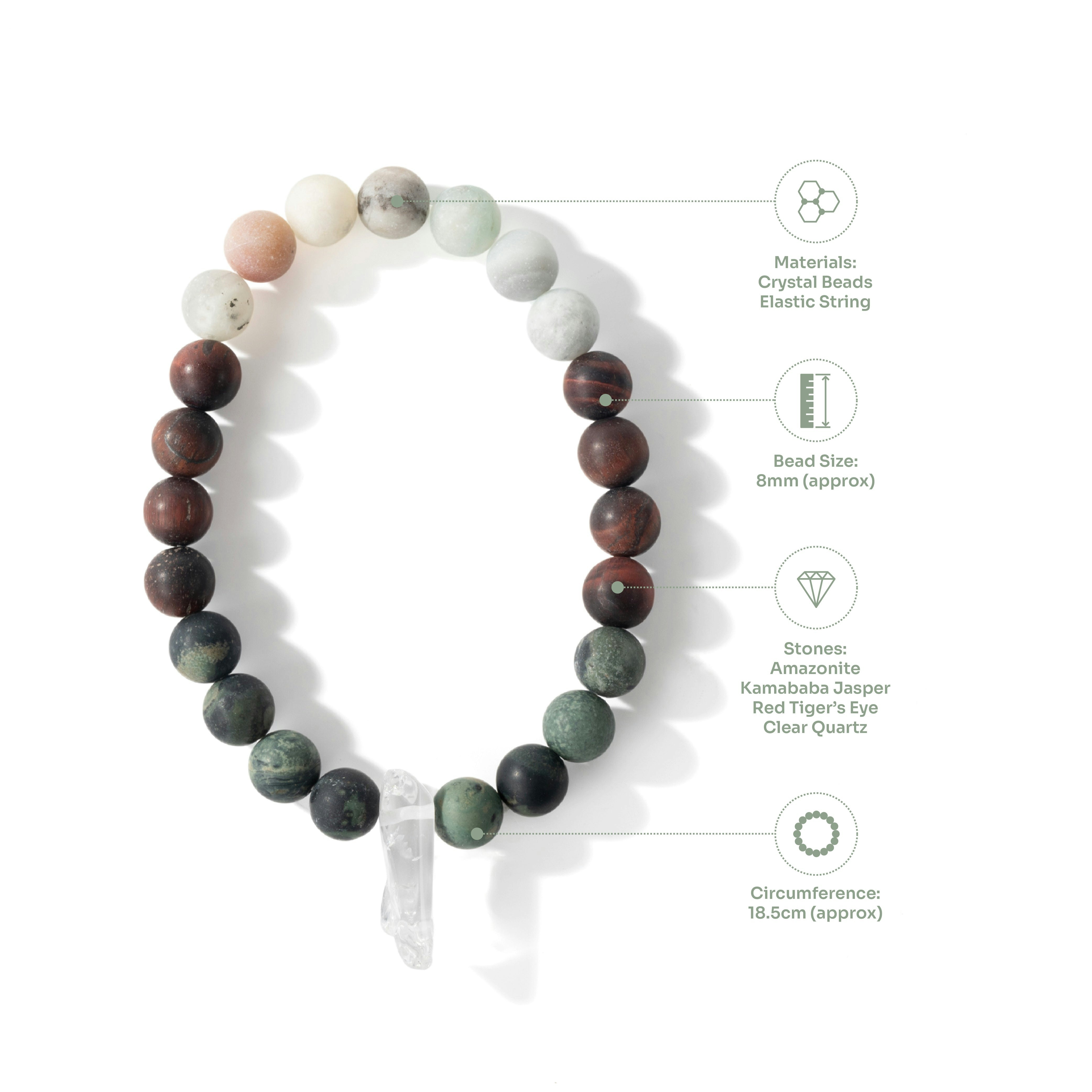 Myga The Bead Bracelet Collection: Meaningful Accessories For Positive Energy And Well-Being - Success & Prosperity