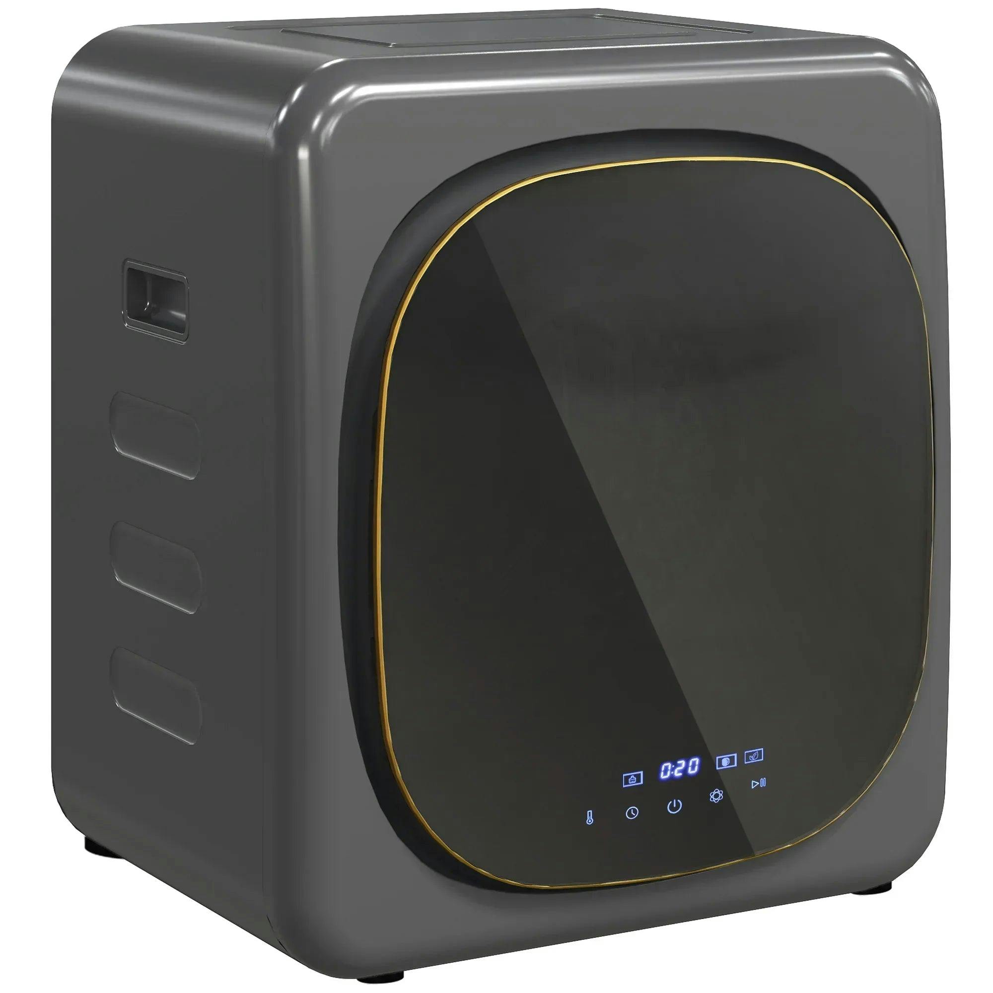 B&Q -  2.5 Kg 800W Vented Tumble Dryer With DeodorizeSmart ModeGrey - Image 8