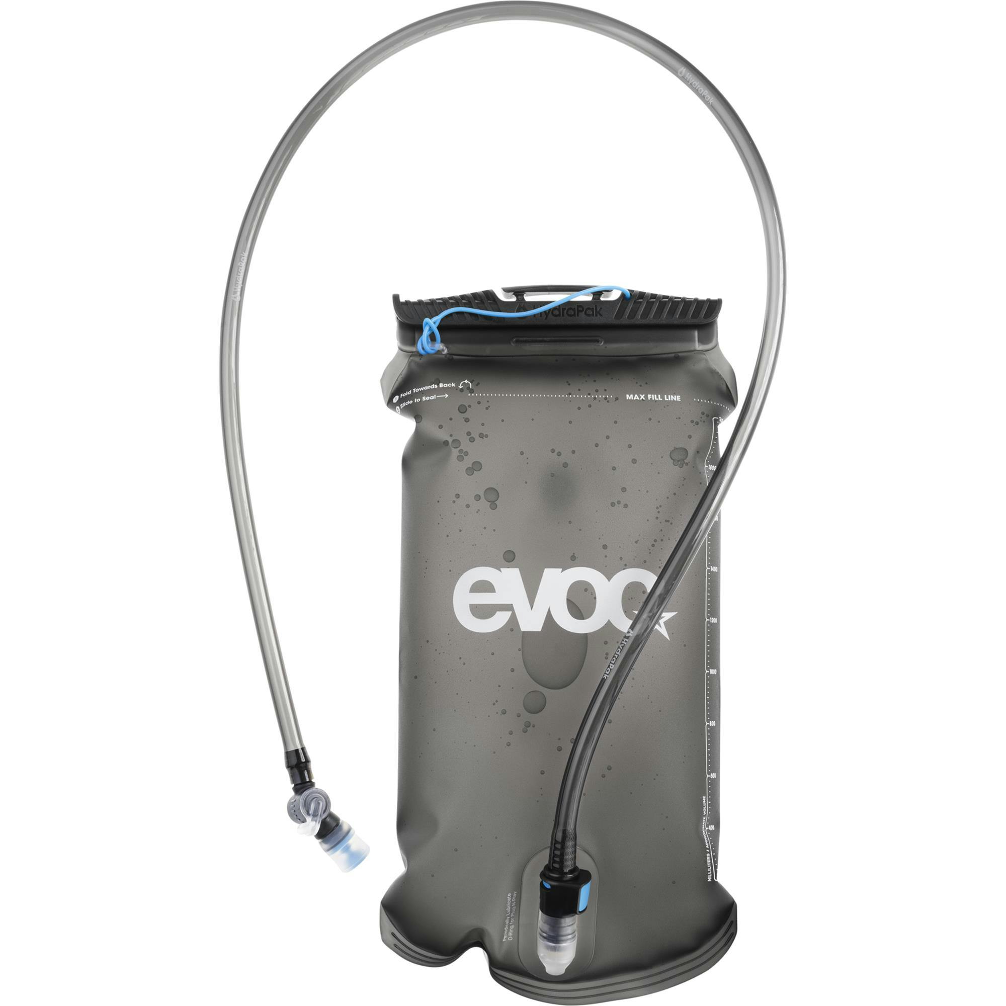Evoc Grey Hydration Bladder Carbon - 2L