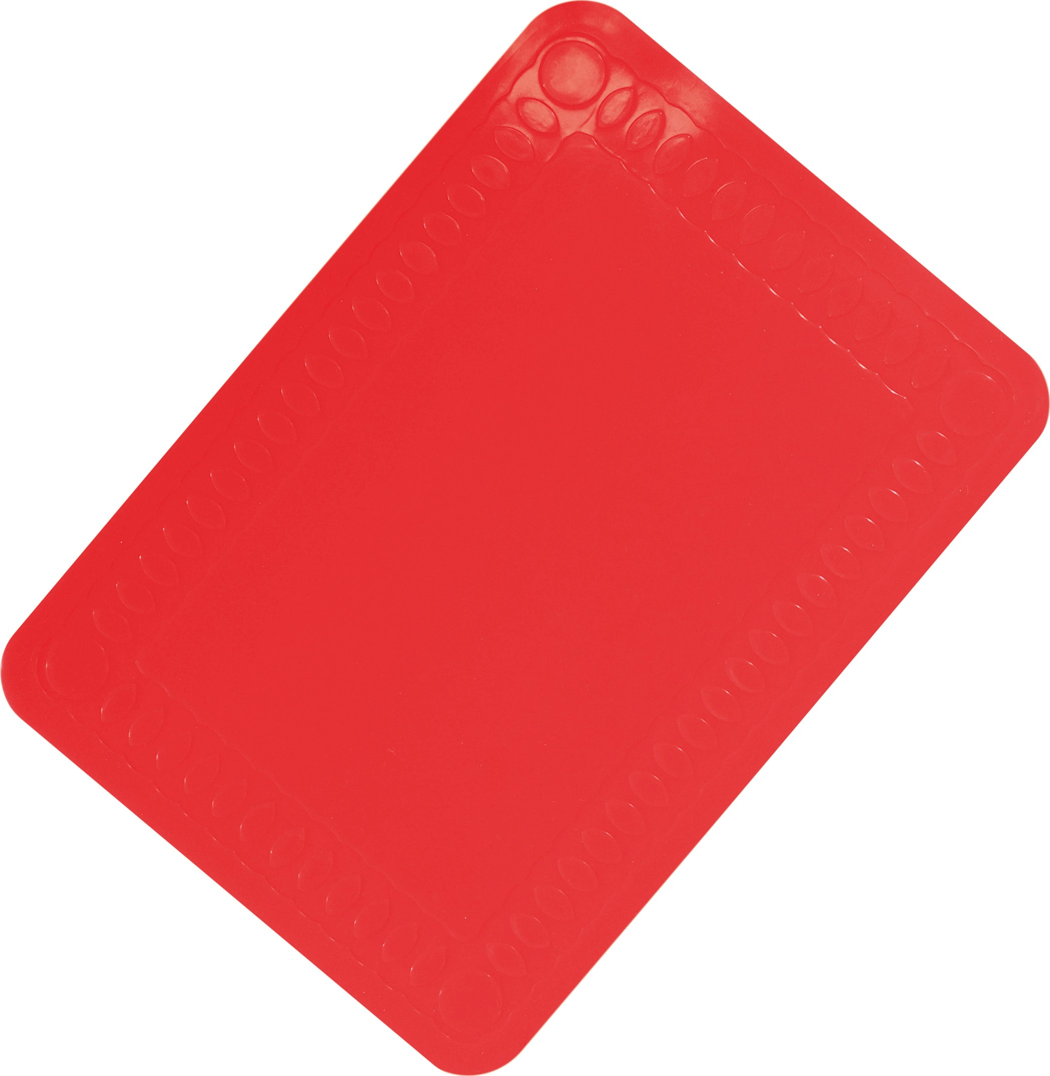 Aidapt Red Anti Slip Silicone Table Mat 250X180mm