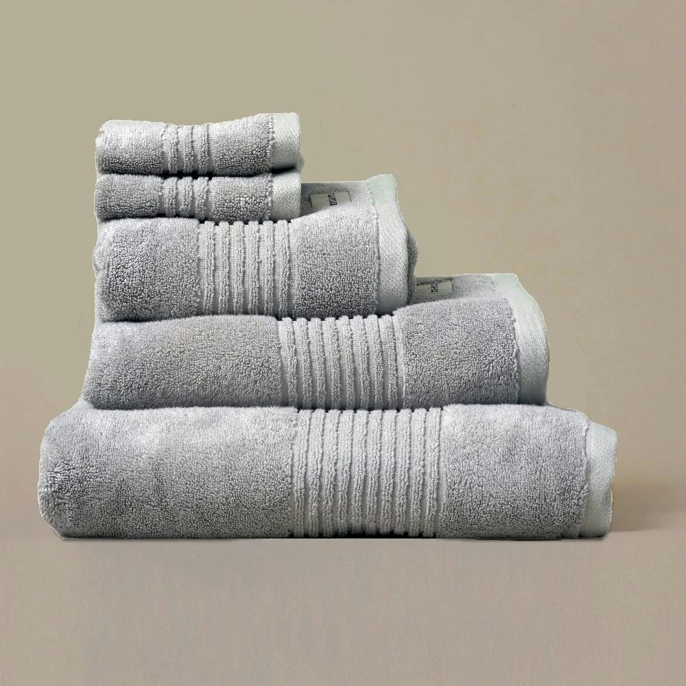 Misona Silver Ultrasoft Bamboo Towels - Bath Sheet