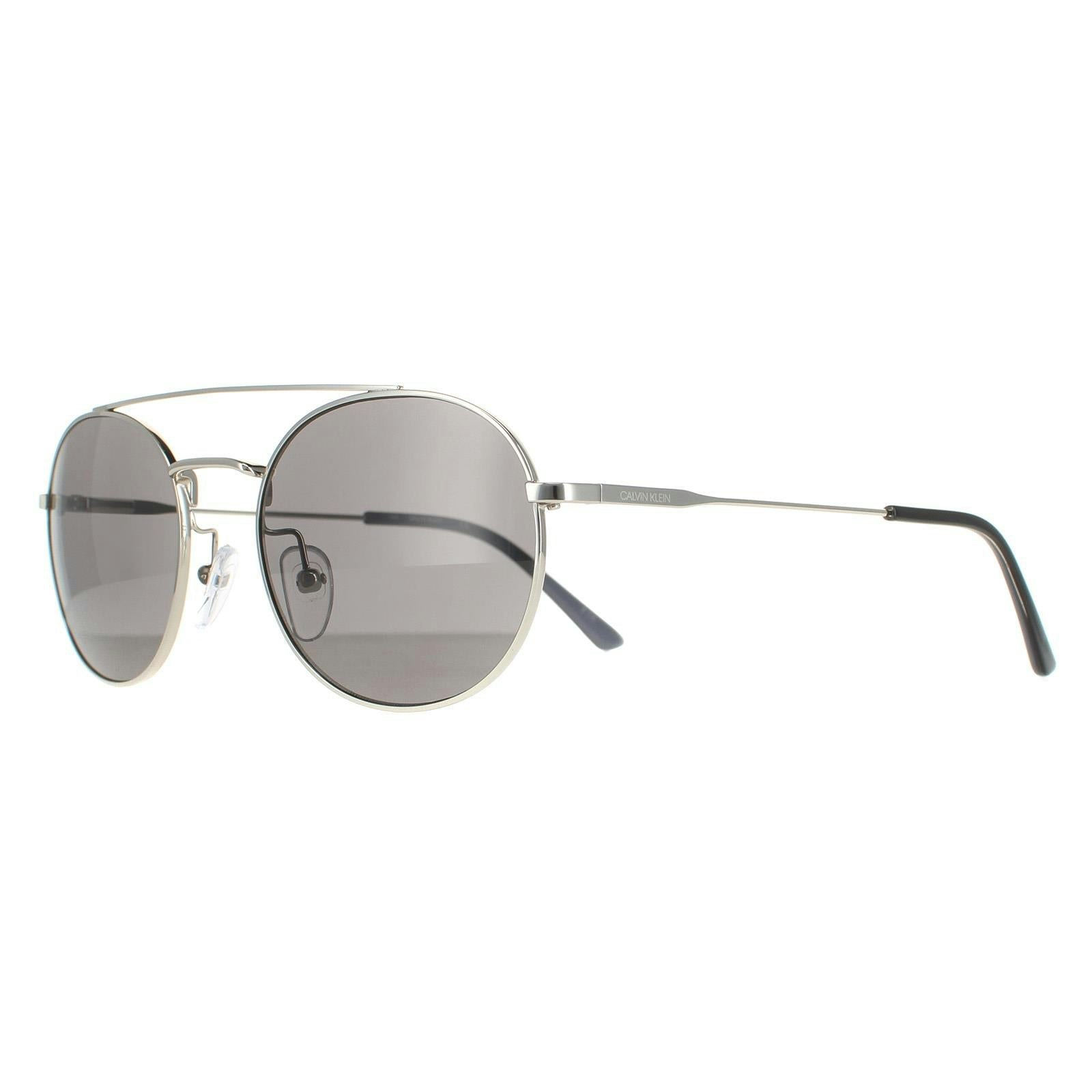 Calvin Klein Unisex Silver Ck18116s Sunglasses