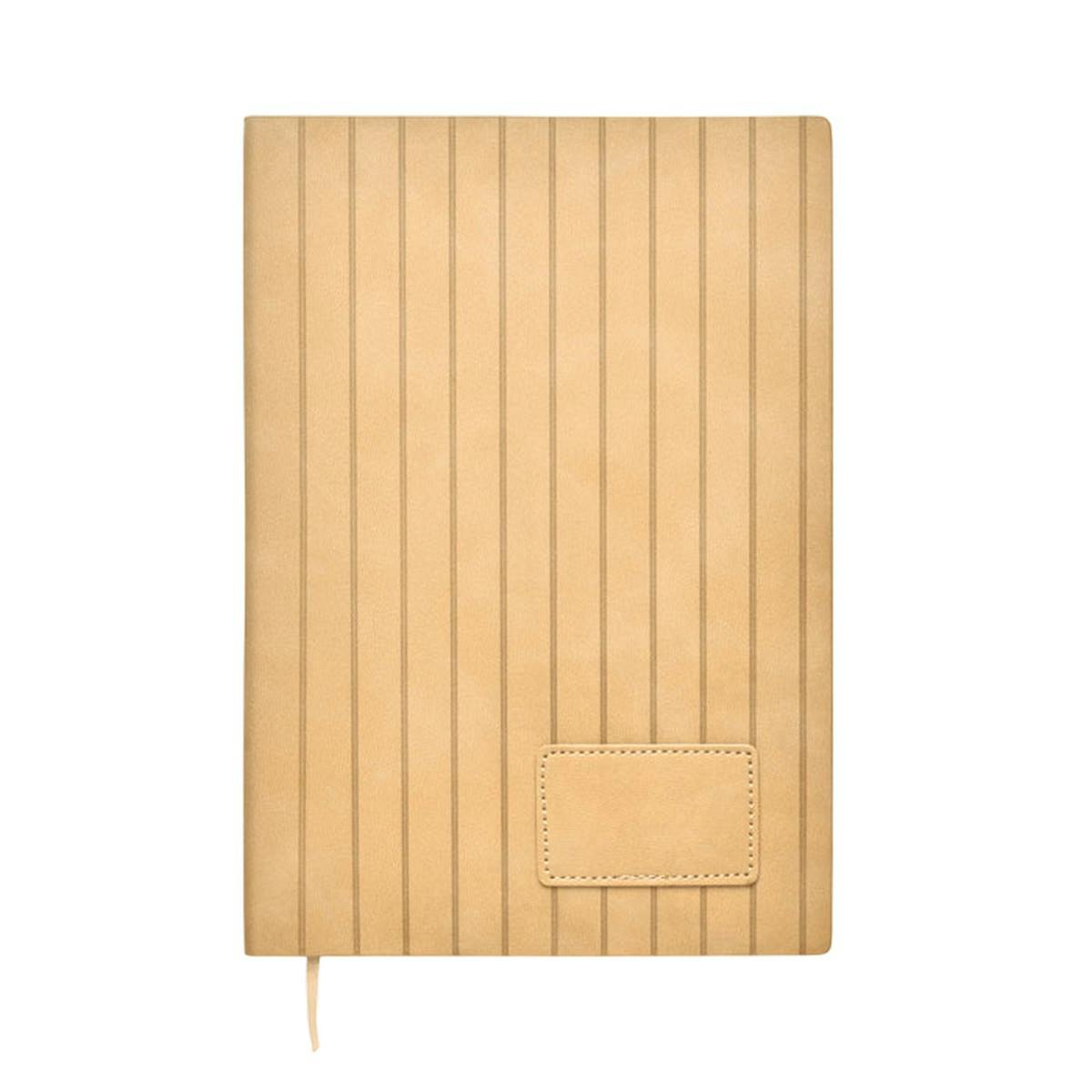 Midocean Beige Tintray Smokey Pu A5 Notebook - One Size