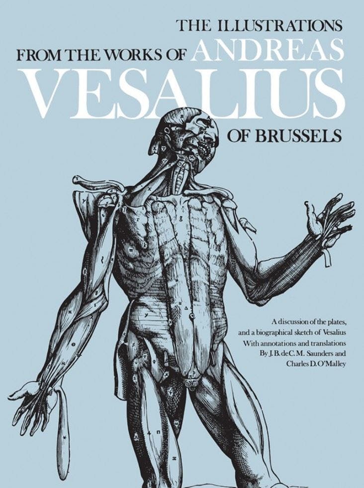 The Illustrations from the Works of Andreas Ves. Vesalius, Saunders, O'Malle** - Image 5