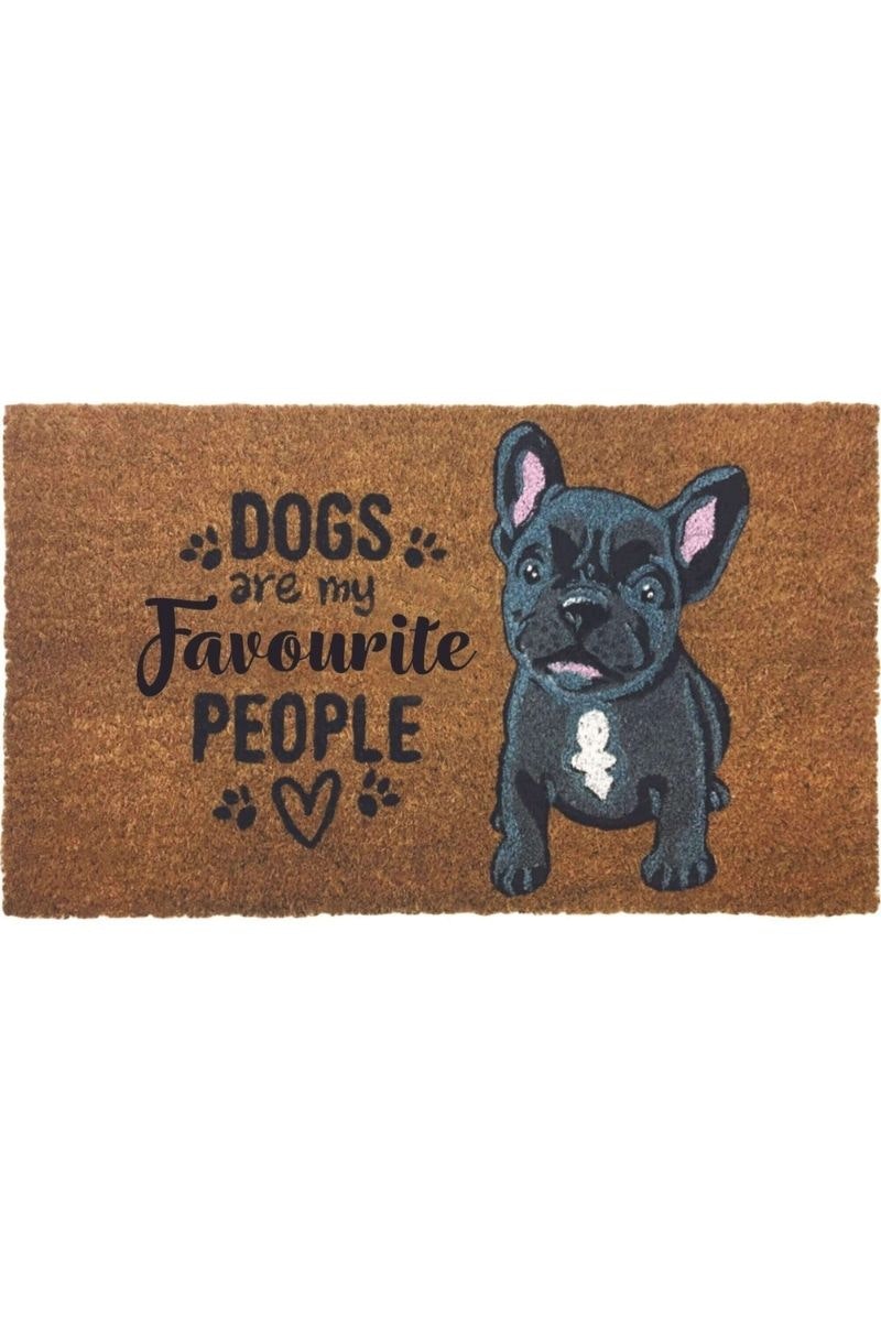 Rackhams Coir Animal Favourite Dog Mat 40X70 Cm