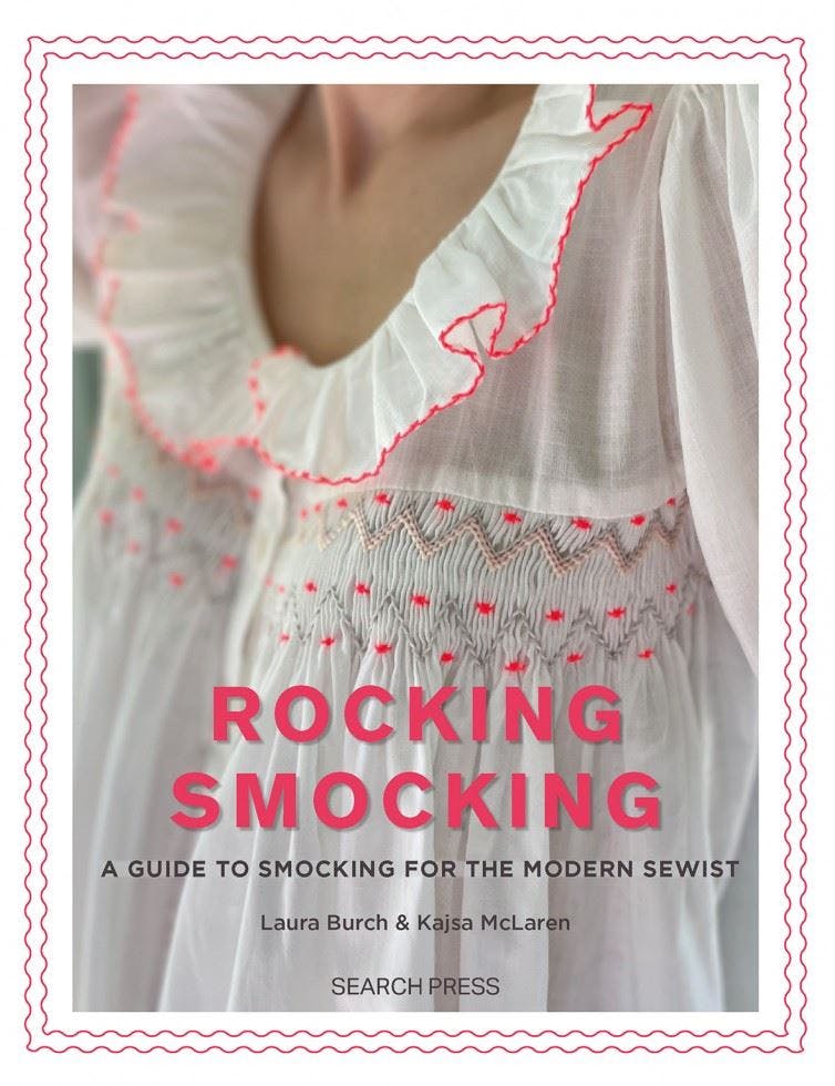 Rocking Smocking: A guide to smocking by Laura BurchKajsa Mclaren (PB 2024) - Image 9