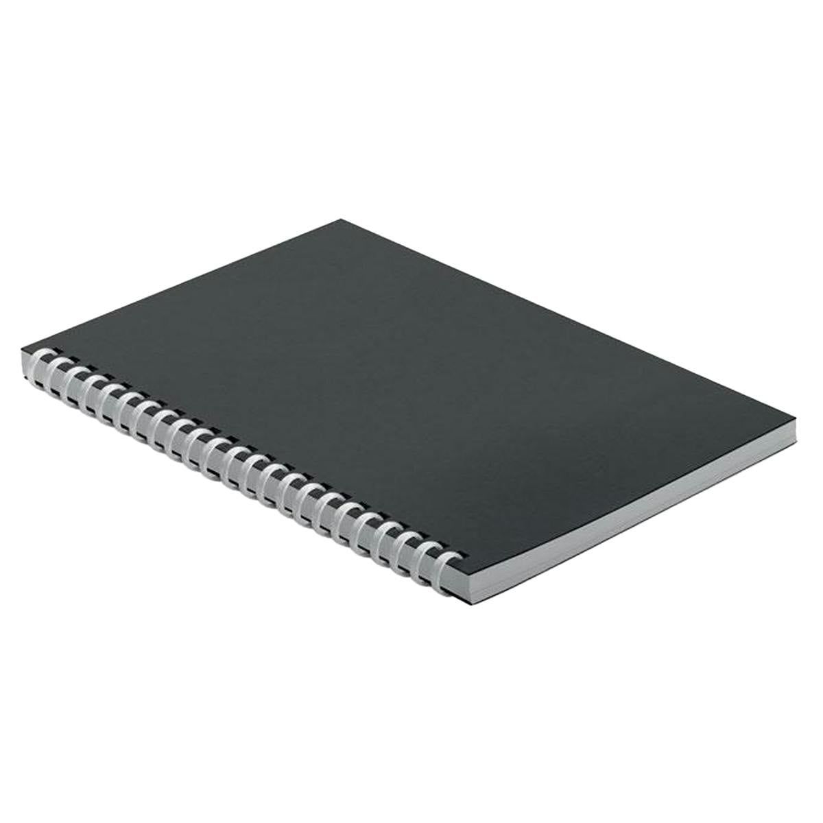 Midocean Black Recarnote Recycled Carton A5 Notebook - One Size