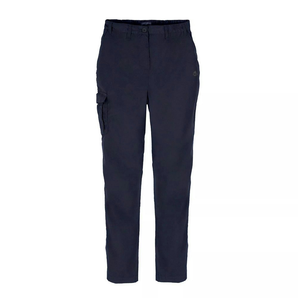 Craghoppers Women's Dark Expert Kiwi Trousers - Navy - Navy - Large