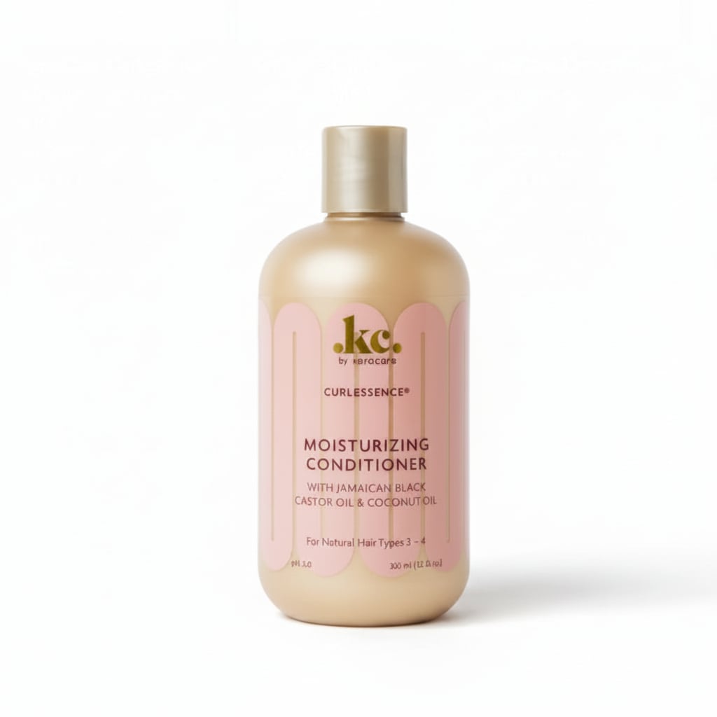 Keracare Black Curlessence Moisturizing Conditioner 12Oz