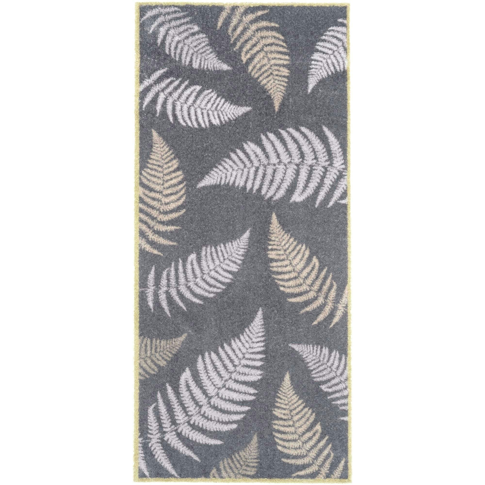 The Rugs Washable Botanical Leaves 67X150 Cm Mat