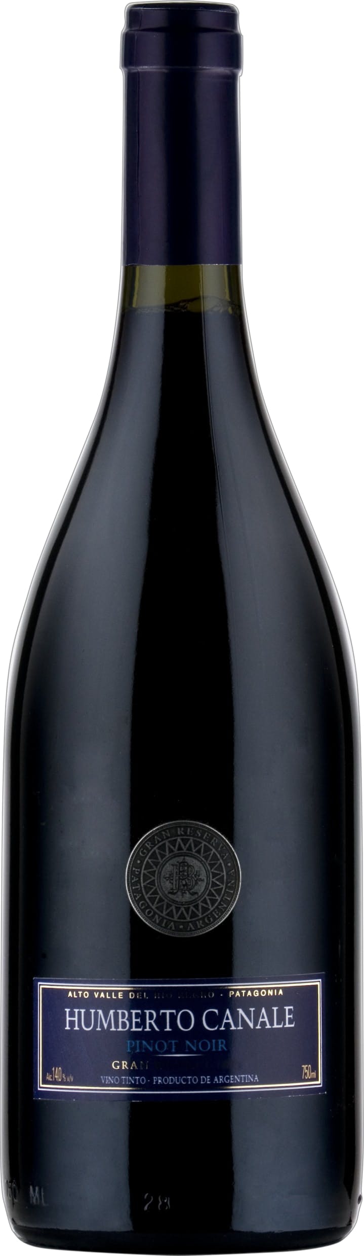 Various Wine Red Selfam Pinot Noir 24 Humberto Canale 75Cl - Pack Of 6